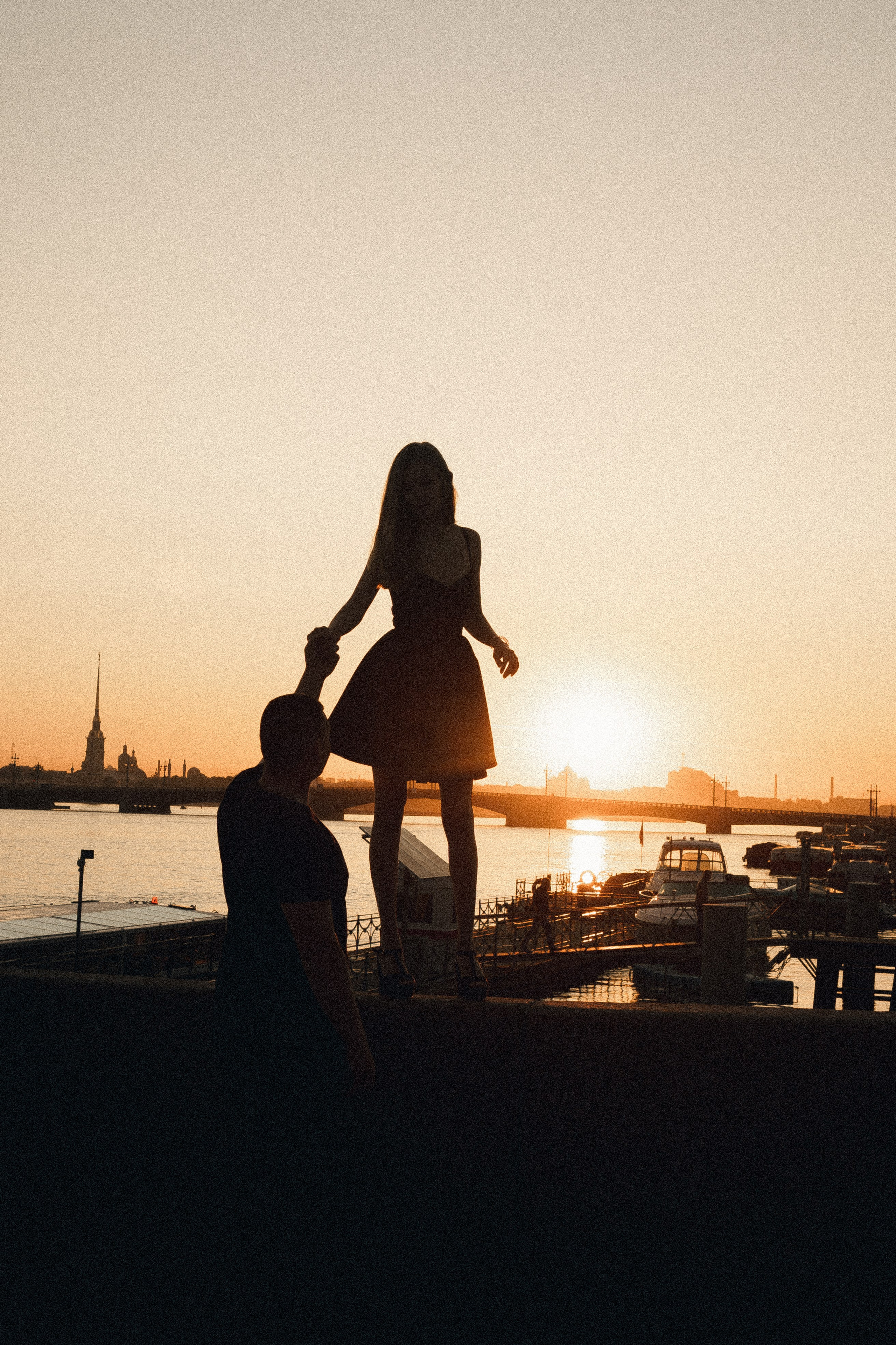 Рассвет. Профессиональный фотограф, Санкт-Петербург — Виктория Богомолова