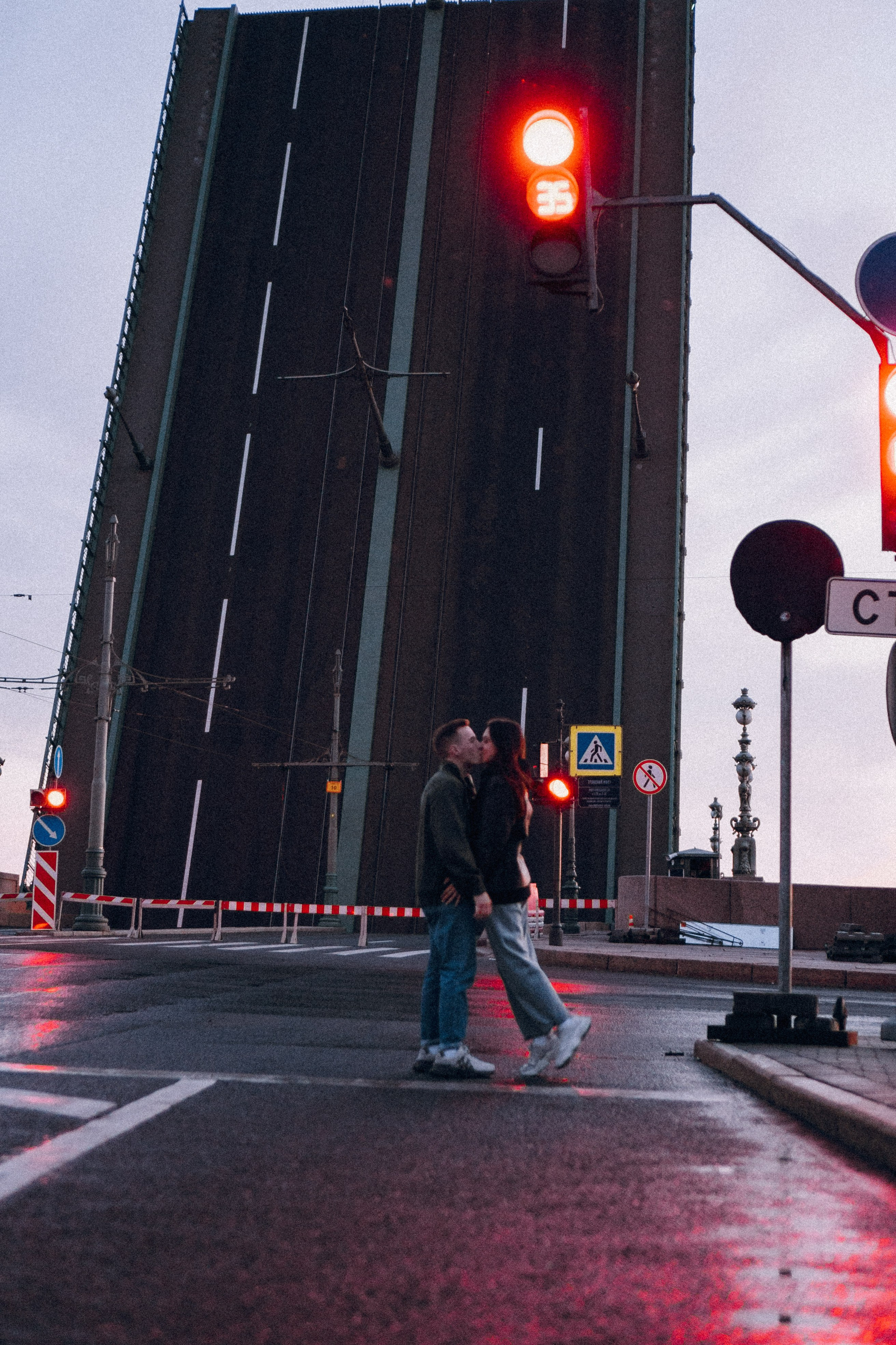 Рассветная история любви. Профессиональный фотограф, Санкт-Петербург — Виктория Богомолова