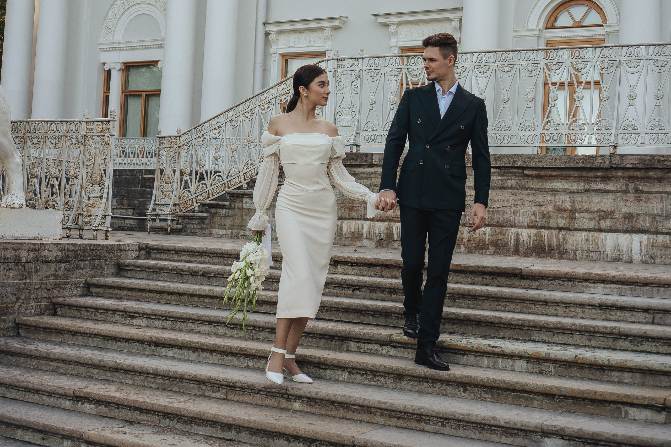 СВАДЕБНАЯ СЬЕМКА НА РАССВЕТЕ НА ЕЛАГИНОМ ОСТОРОВЕ. Профессиональный фотограф, Санкт-Петербург — Виктория Богомолова