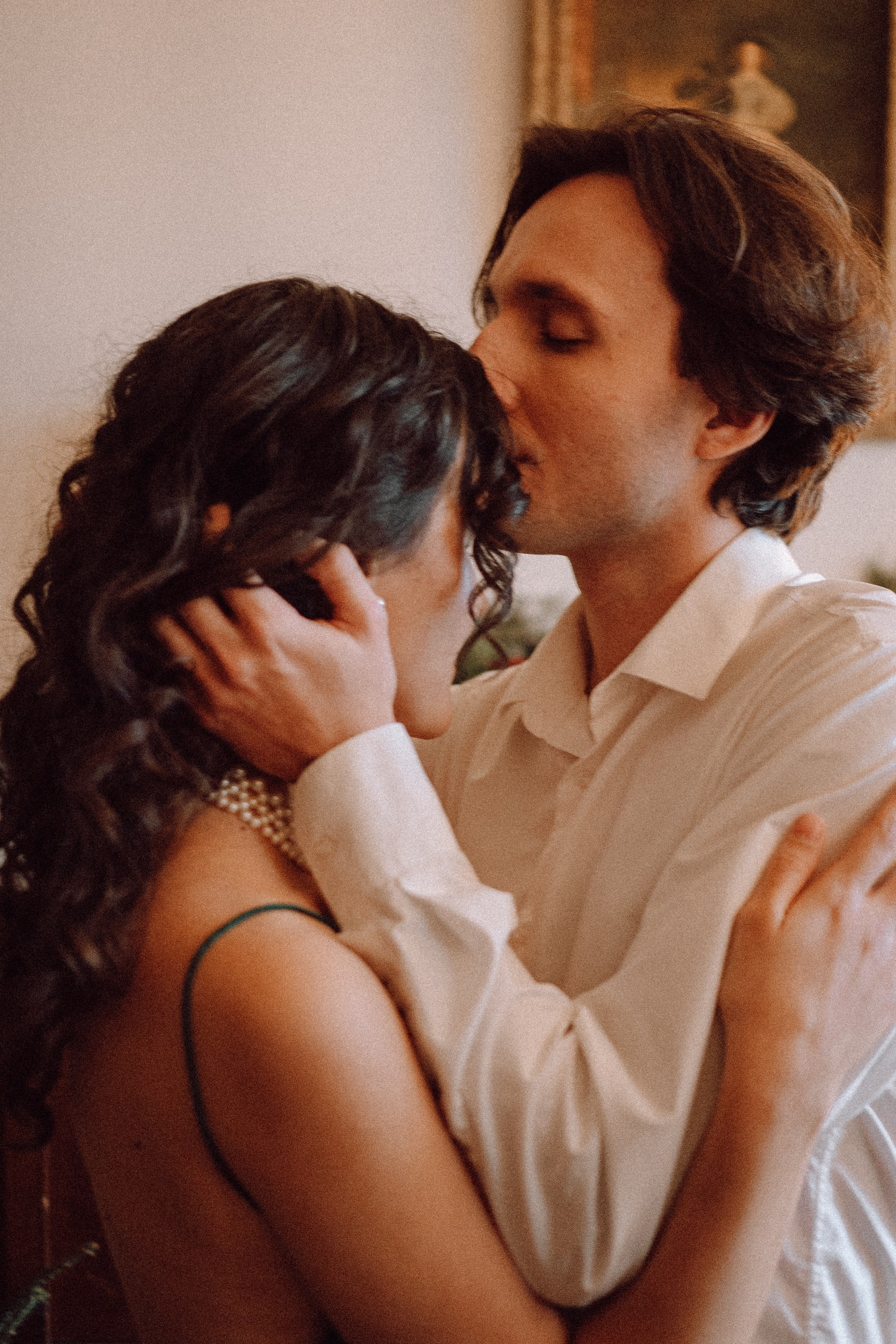 УТРО ЖЕНИХА И НЕВЕСТЫ В ФОТОСТУДИИ И ОСНОВНАЯ ФОТОСЕСИСИЯ ЗИМОЙ. Профессиональный фотограф, Санкт-Петербург — Виктория Богомолова