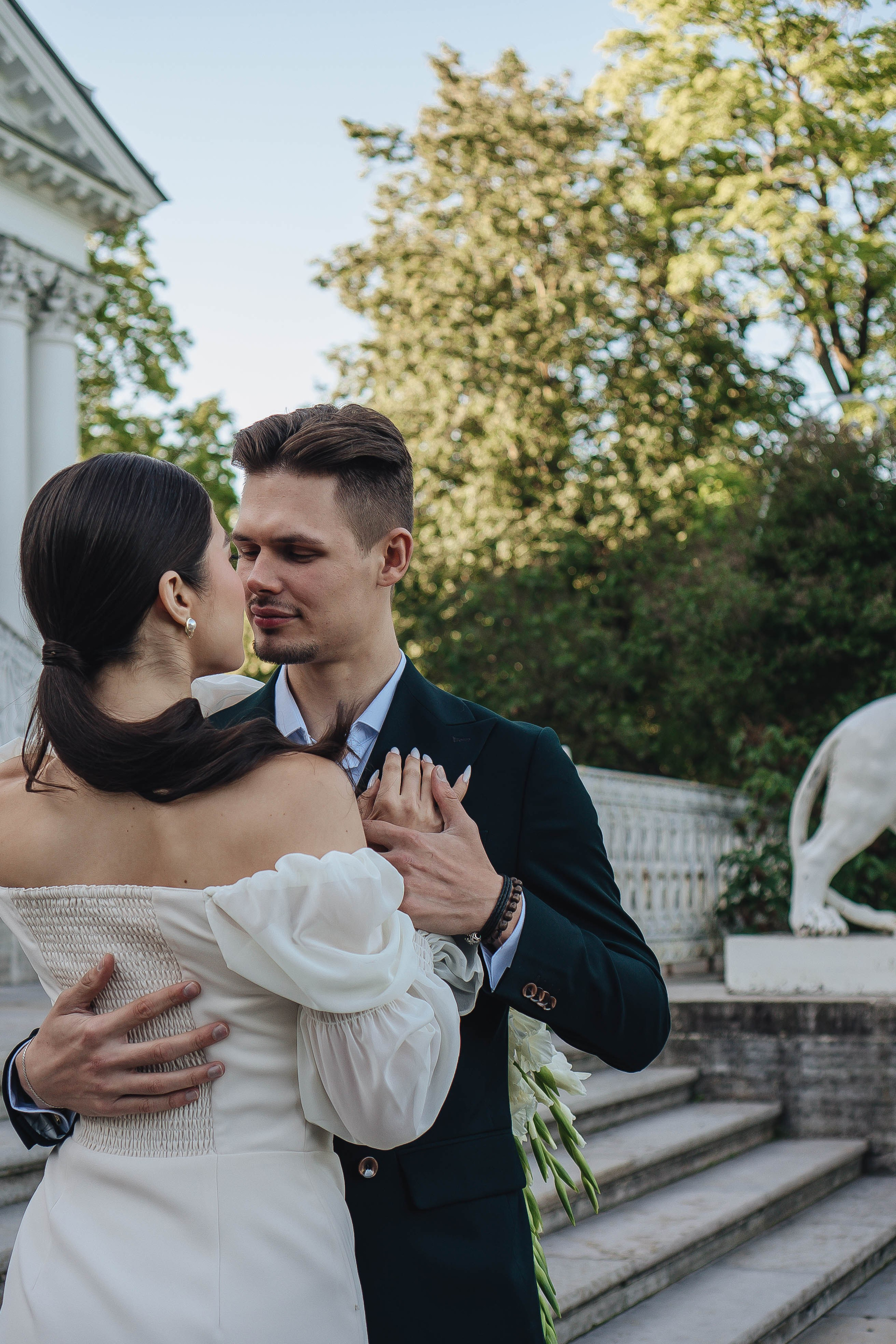 СВАДЕБНАЯ СЬЕМКА НА РАССВЕТЕ НА ЕЛАГИНОМ ОСТОРОВЕ. Профессиональный фотограф, Санкт-Петербург — Виктория Богомолова