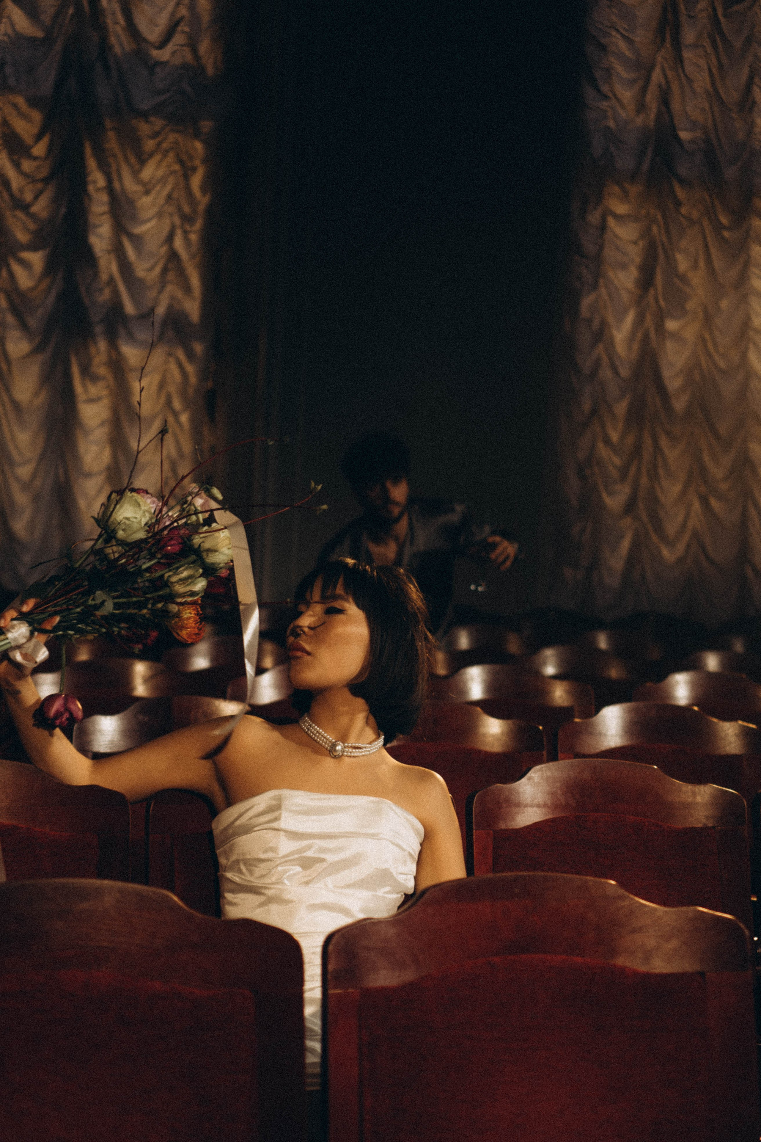 СВАБЕДНАЯ ФОТСЕССИИЯ В ОДНОМ ИЗ ЗАЛОВ НИКОЛАЕВСКОГО ДВОРЦА. Профессиональный фотограф, Санкт-Петербург — Виктория Богомолова