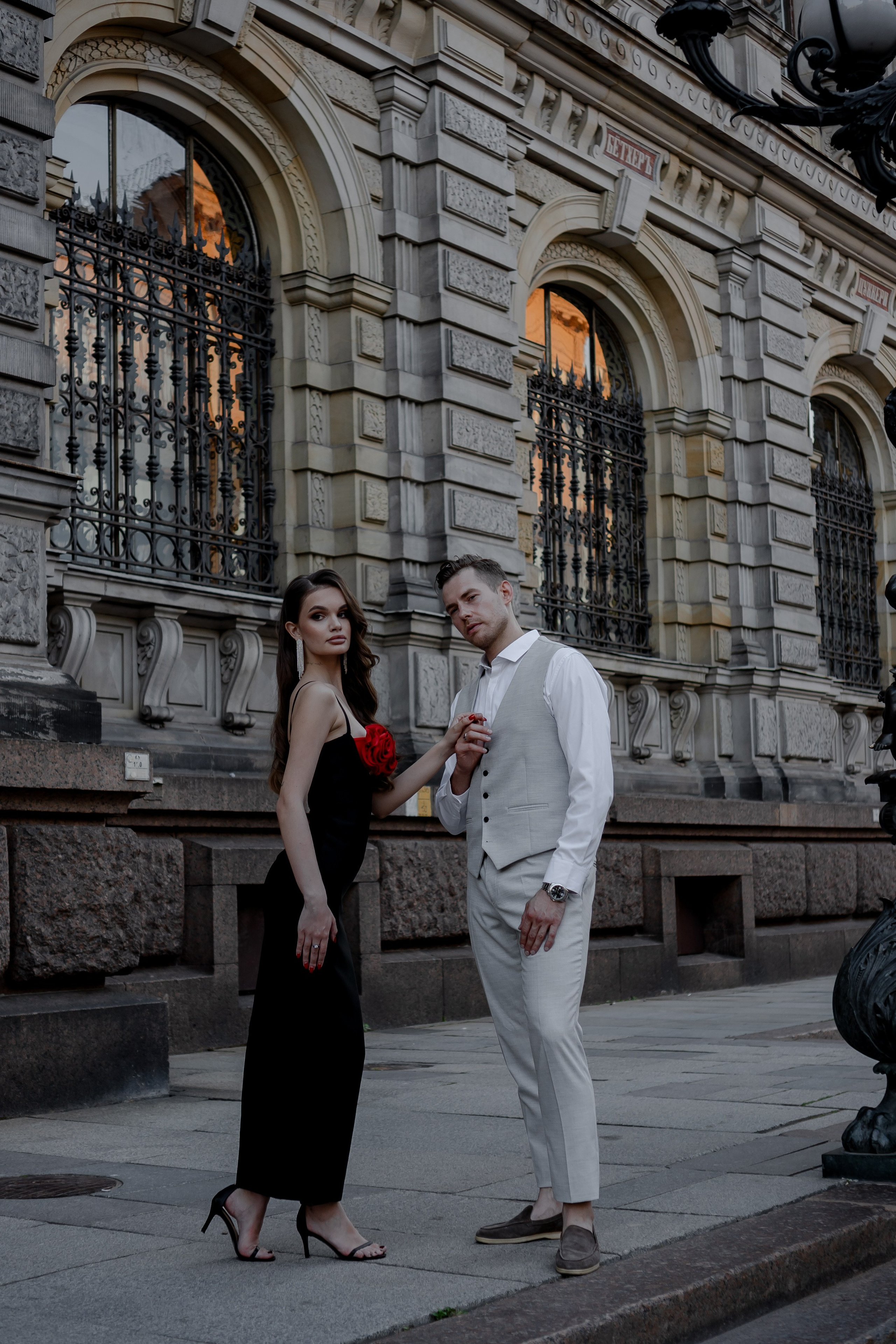 Свадебная сьемка у академии Штиглица. Профессиональный фотограф, Санкт-Петербург — Виктория Богомолова