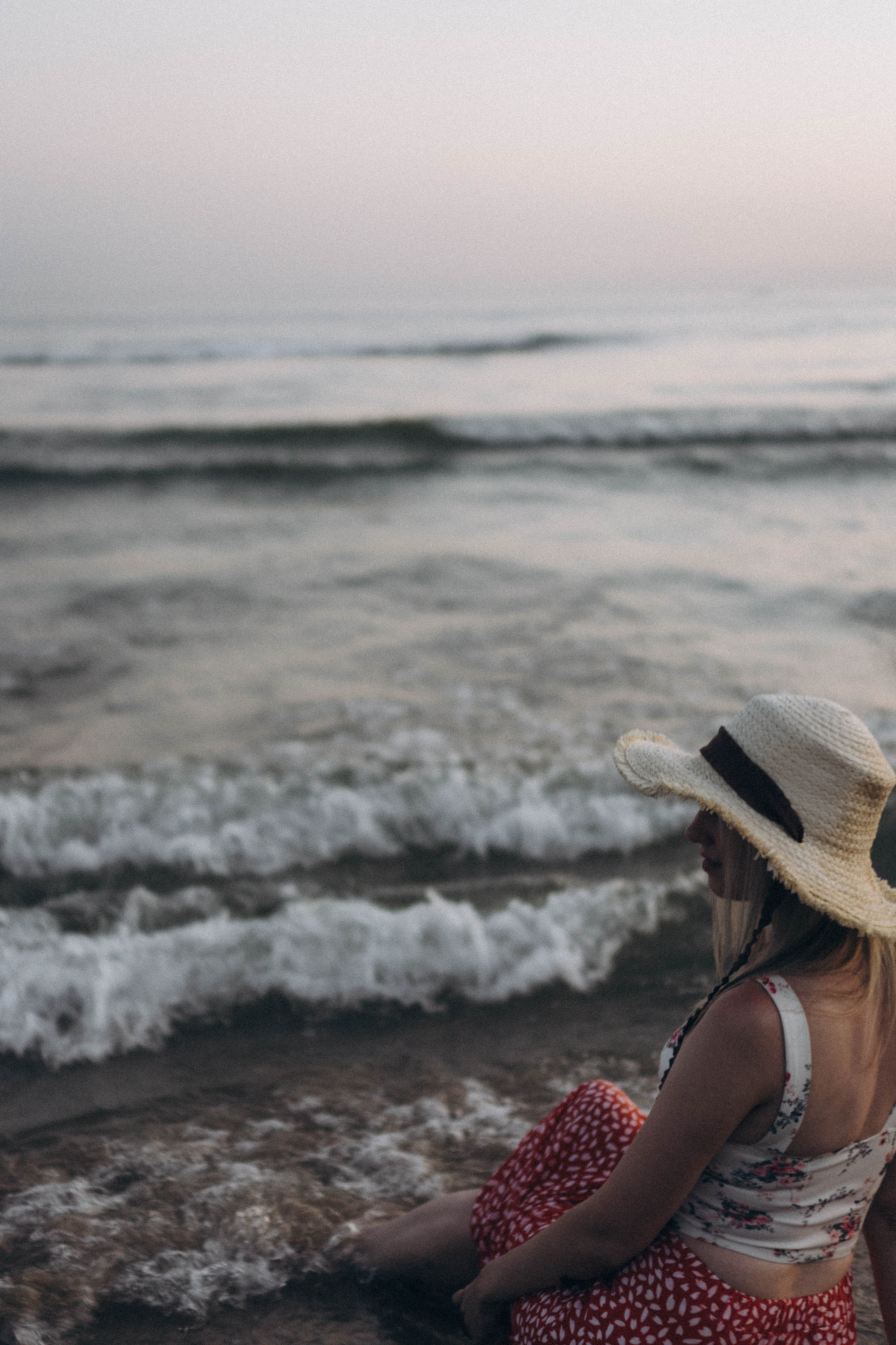 Июльский вечер на берегу черного моря. Профессиональный фотограф, Санкт-Петербург — Виктория Богомолова