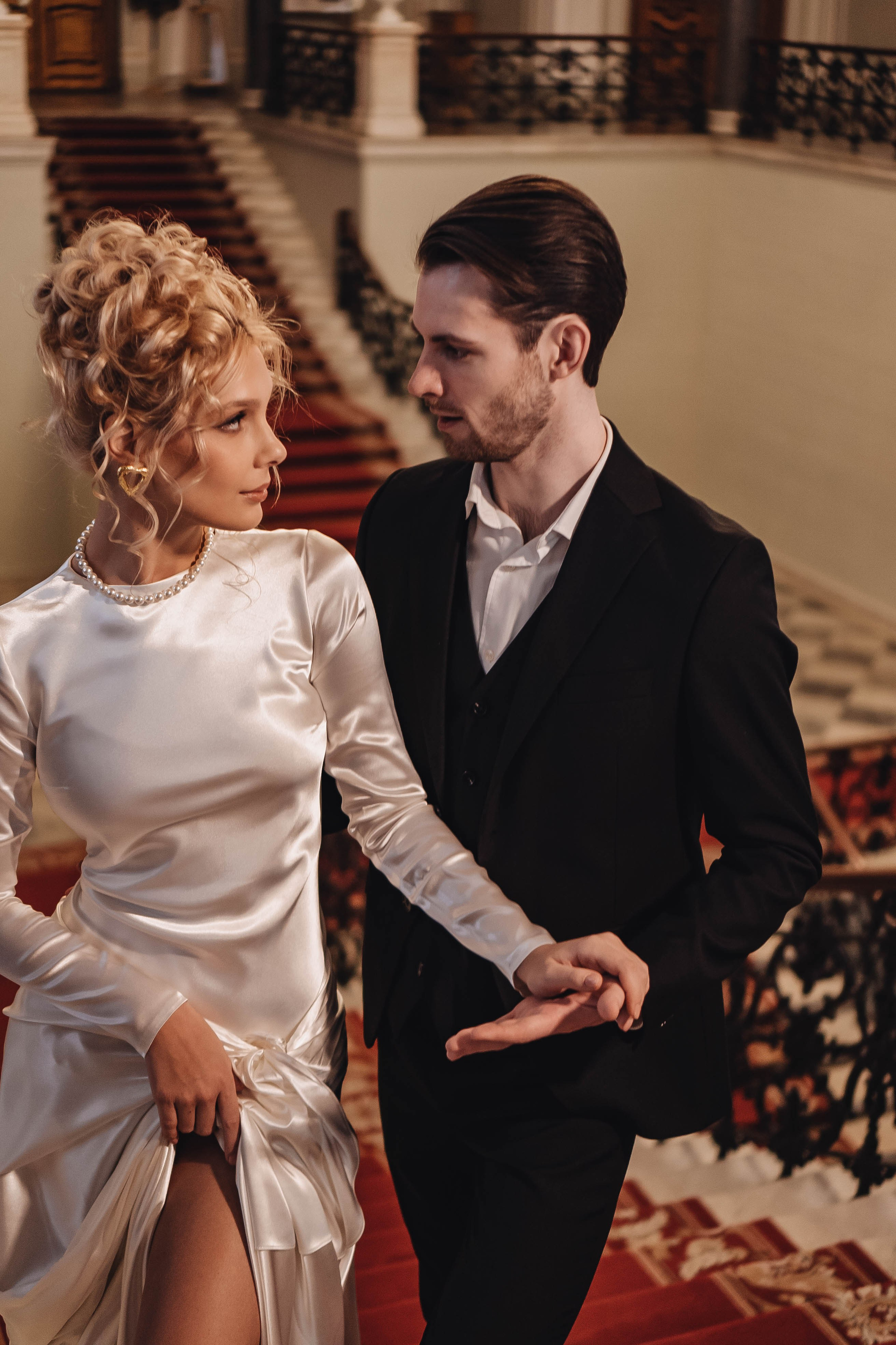 СВАДЕБНАЯ ФОТОСЕСИИЯ В НИКОЛАЕВСКОМ ДВОРЦЕ. Профессиональный фотограф, Санкт-Петербург — Виктория Богомолова