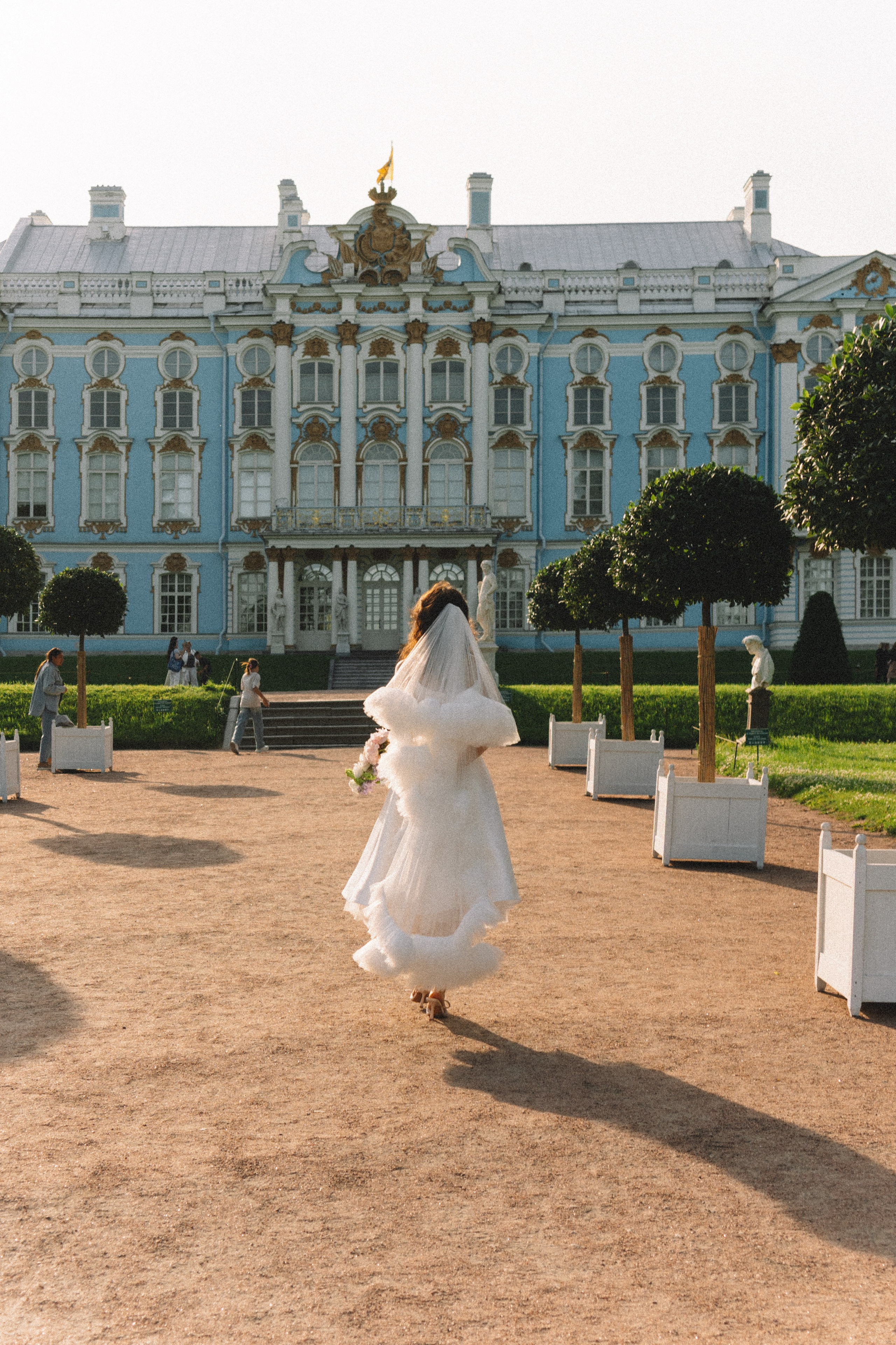 СВАДЕБНАЯ ФОТОСЕСИСИЯ В ГОРОДЕ ПУШКИН. Профессиональный фотограф, Санкт-Петербург — Виктория Богомолова
