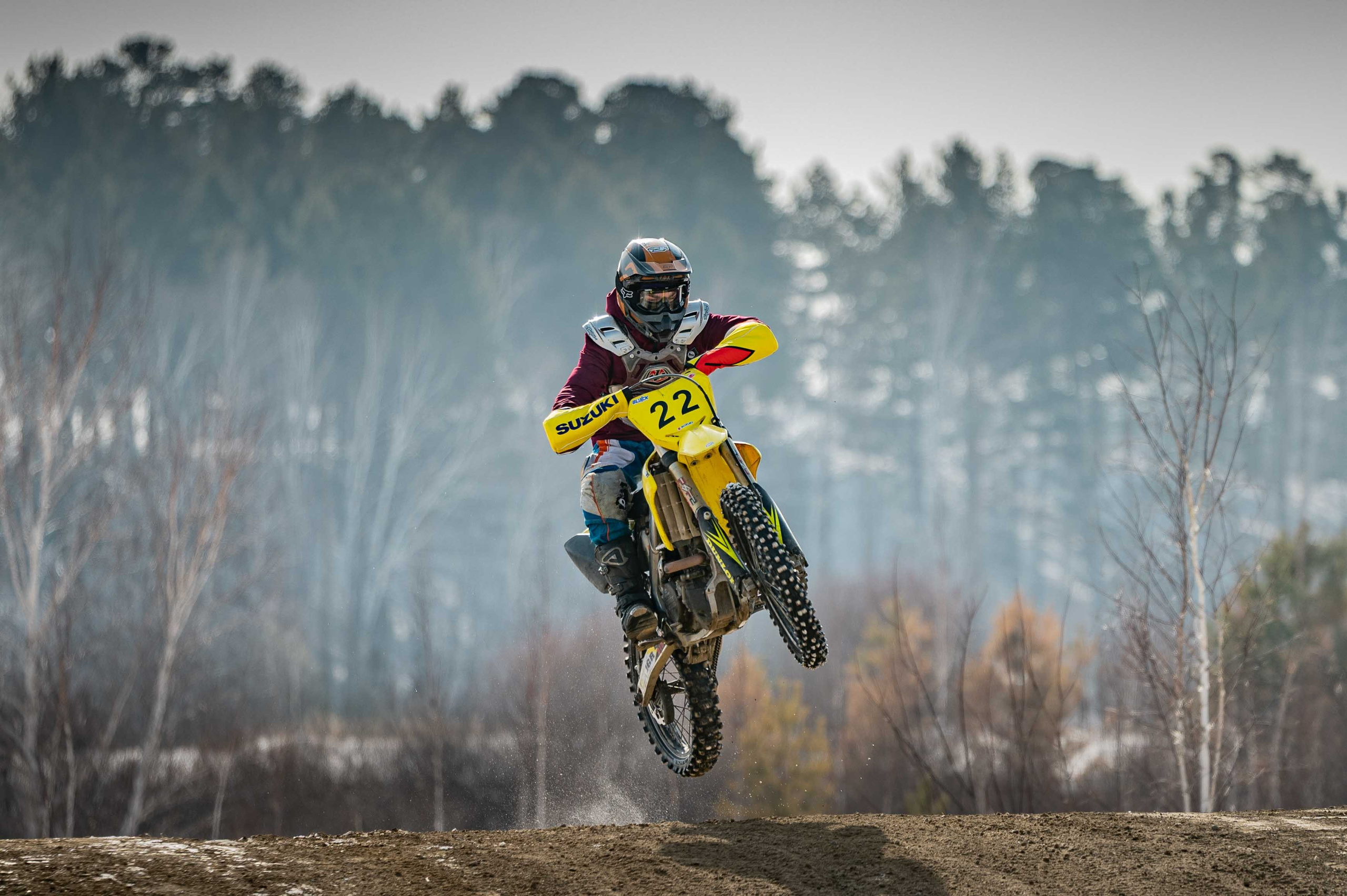 Мотокросс 23.02.2024. Портретный фотограф в Ангарске Артём Иванов