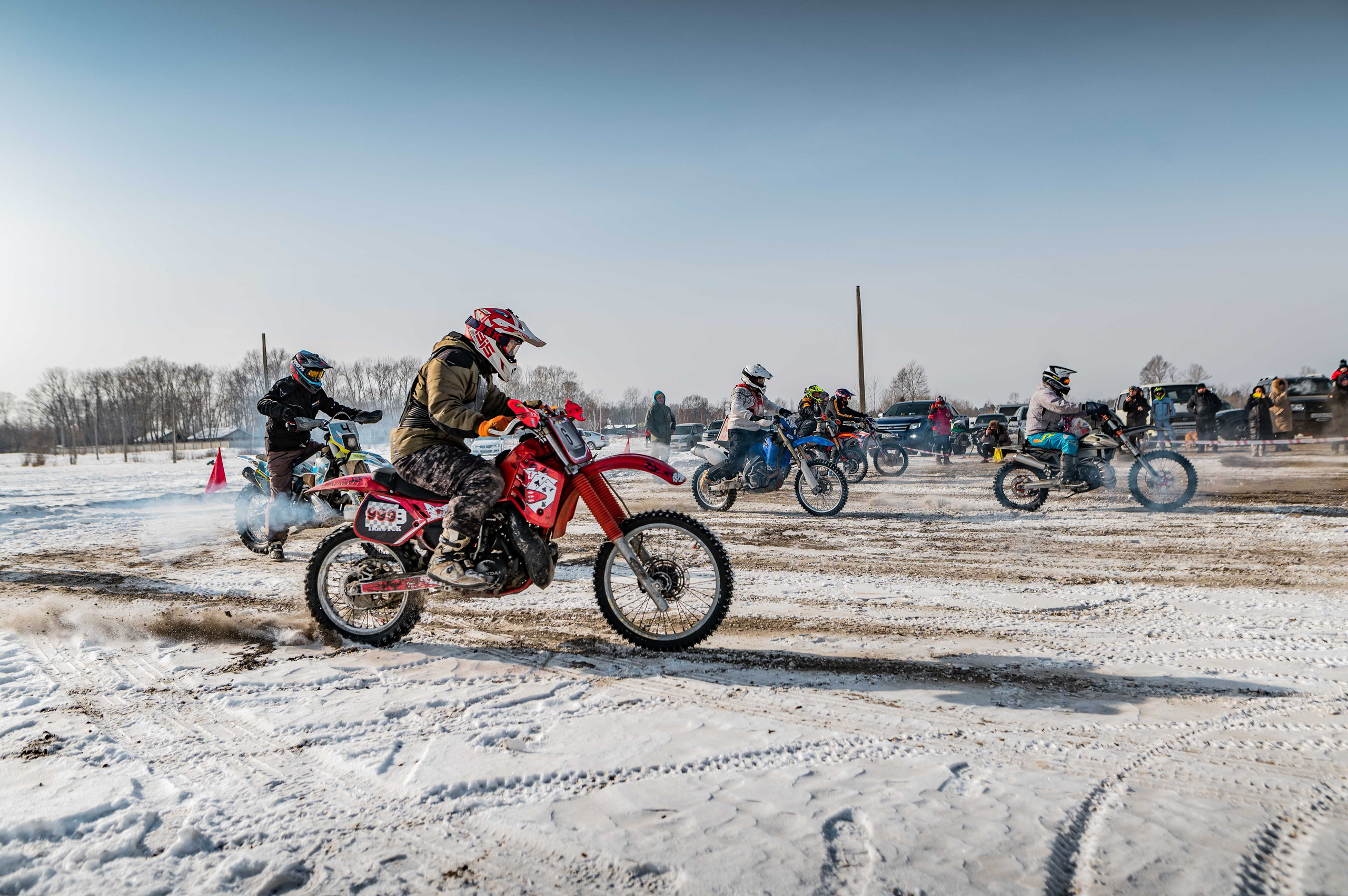 Мотокросс 23.02.2024. Портретный фотограф в Ангарске Артём Иванов