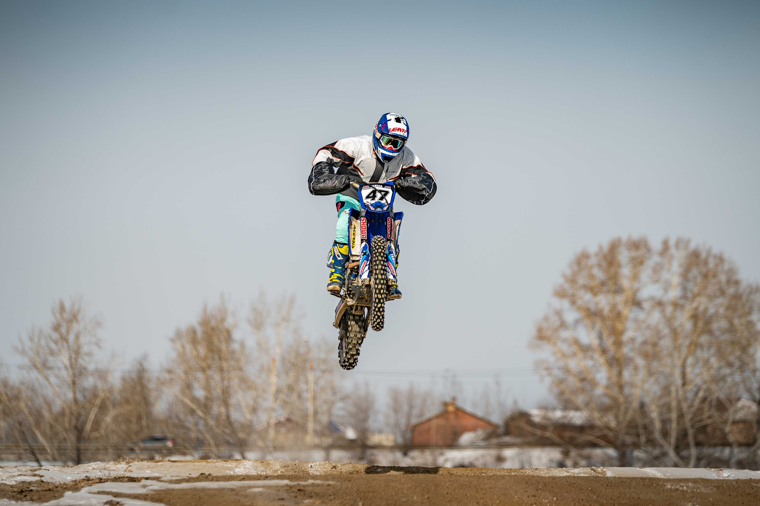 Мотокросс 23.02.2024. Портретный фотограф в Ангарске Артём Иванов