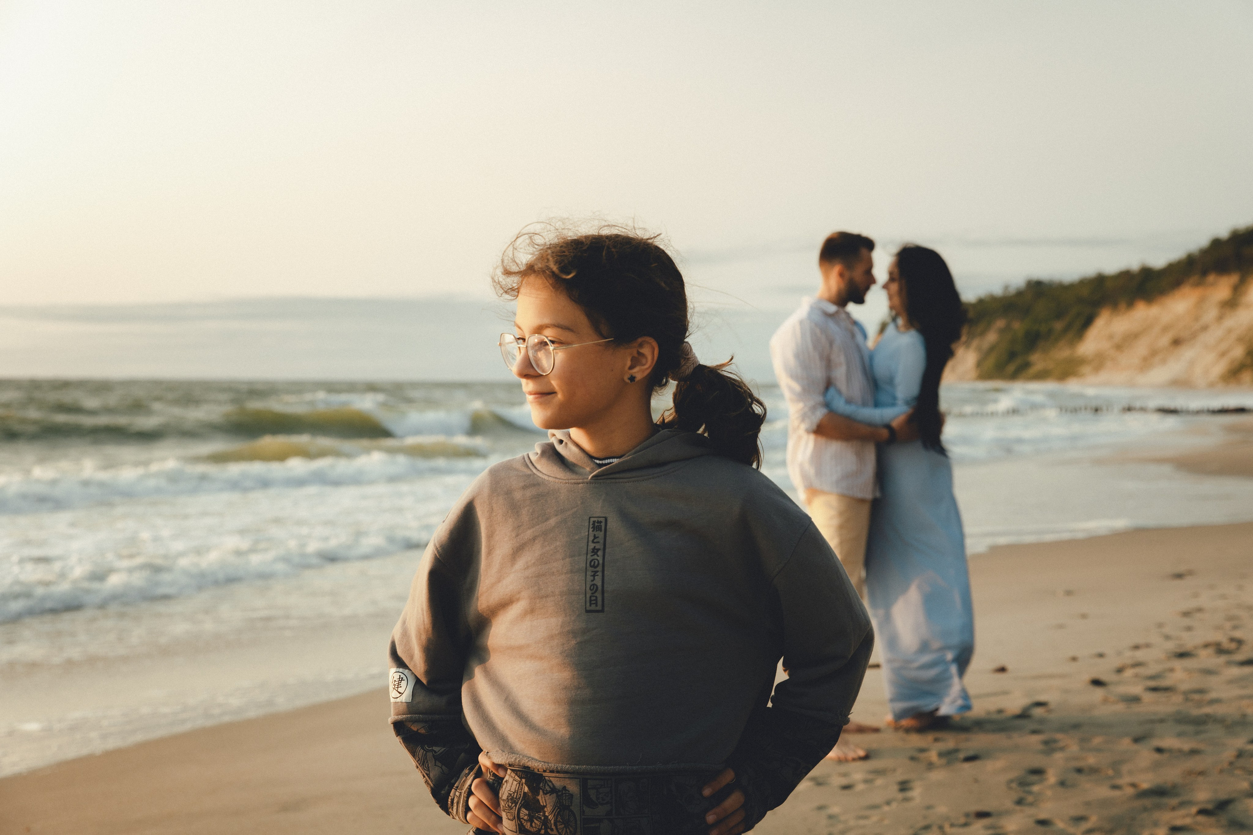 Семья Алины в Донском. Фотограф Калининград Илья Миллер