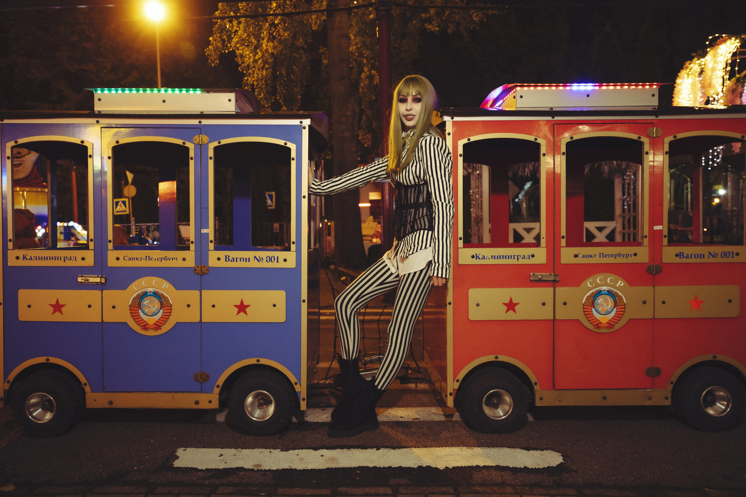 Хеллоуин. Фотограф Калининград Илья Миллер