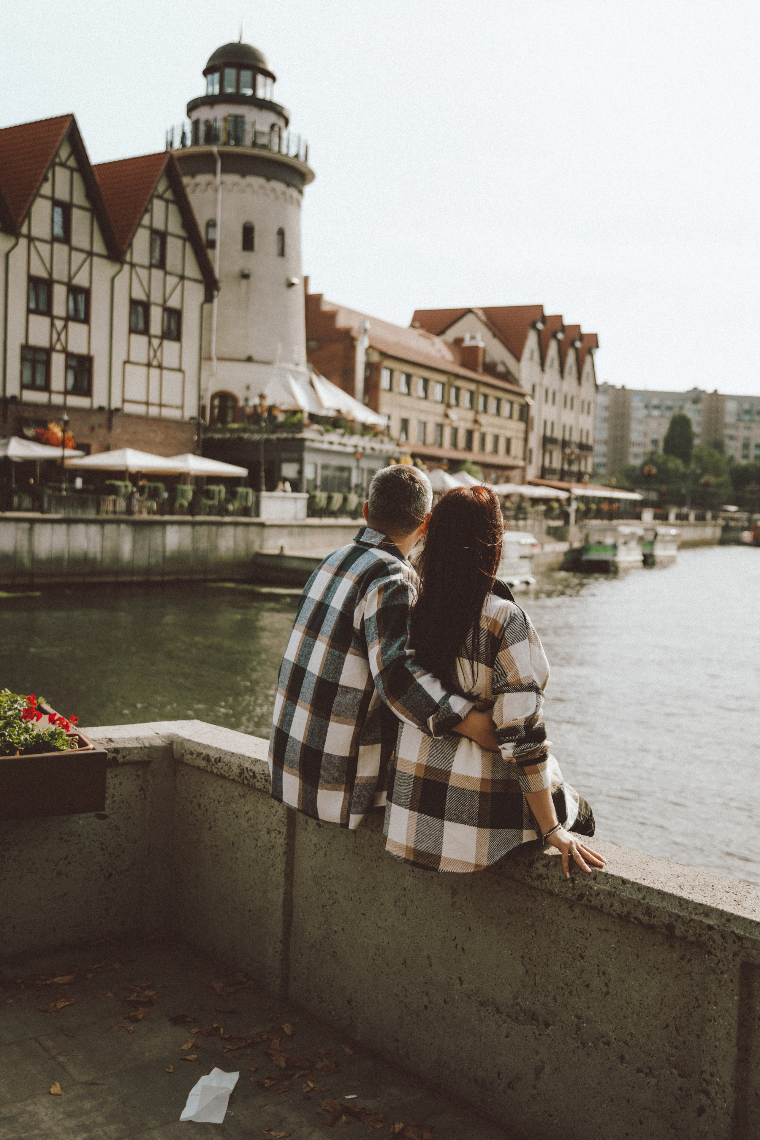 Антон и Виктория / Кант. Фотограф Калининград Илья Миллер