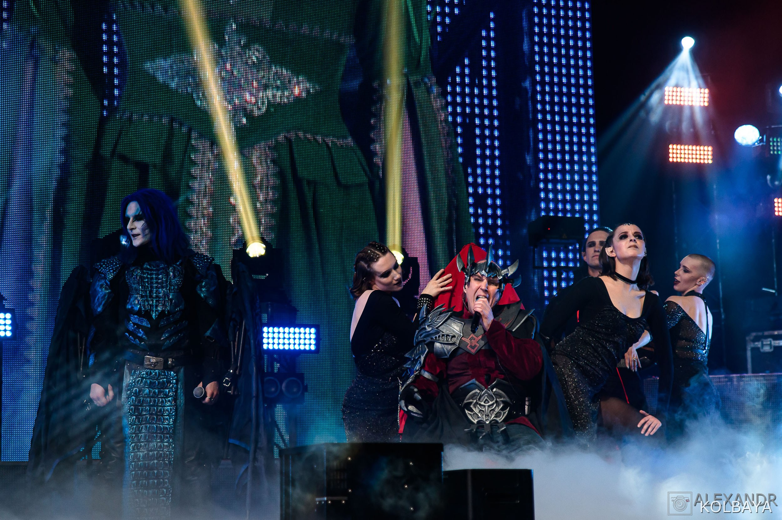 Эльфийская рукопись: Мультивселенная (20/04/2024). Концертный и театральный репортажный фотограф в Москве Александр Колбая
