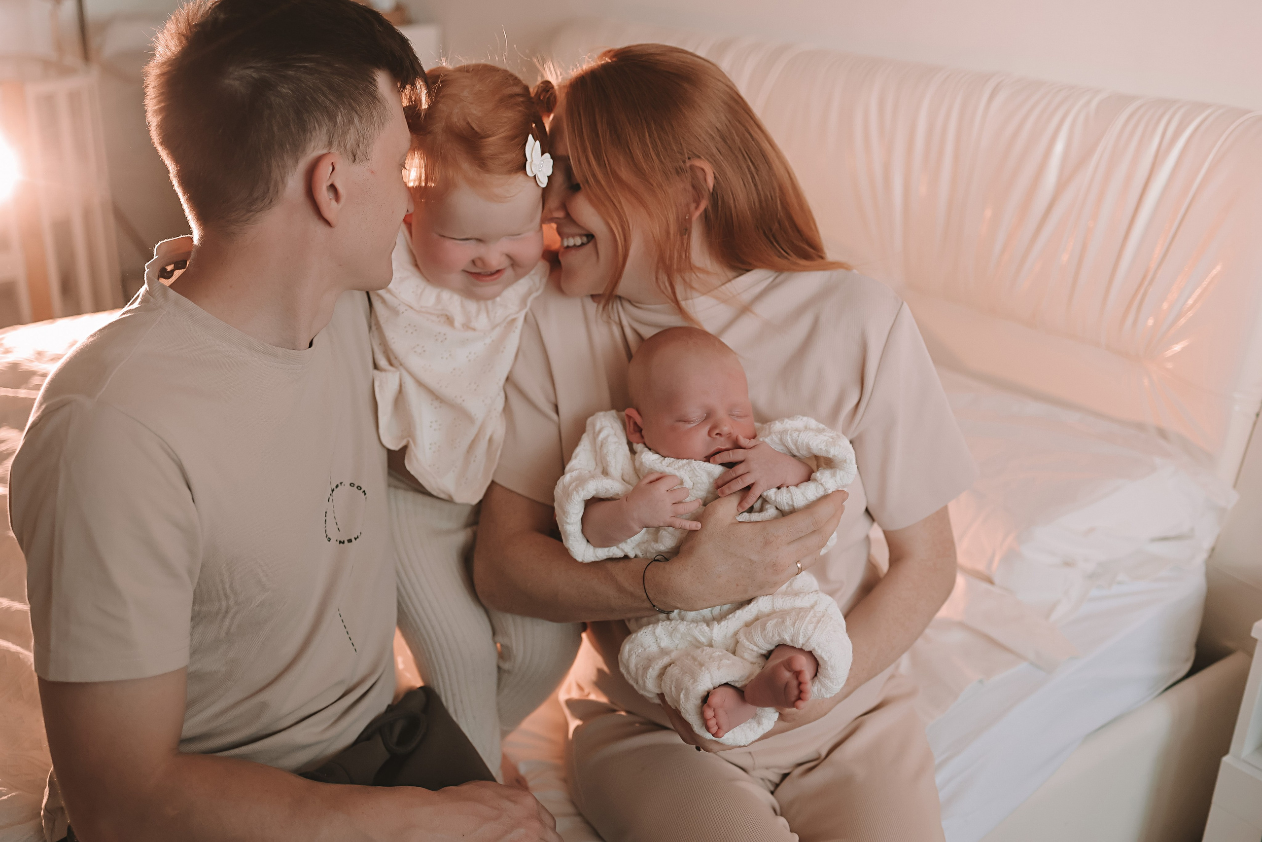 Ефим, 2 недели. Семейный фотограф Тюмень, фотограф на роды Салмина Мария