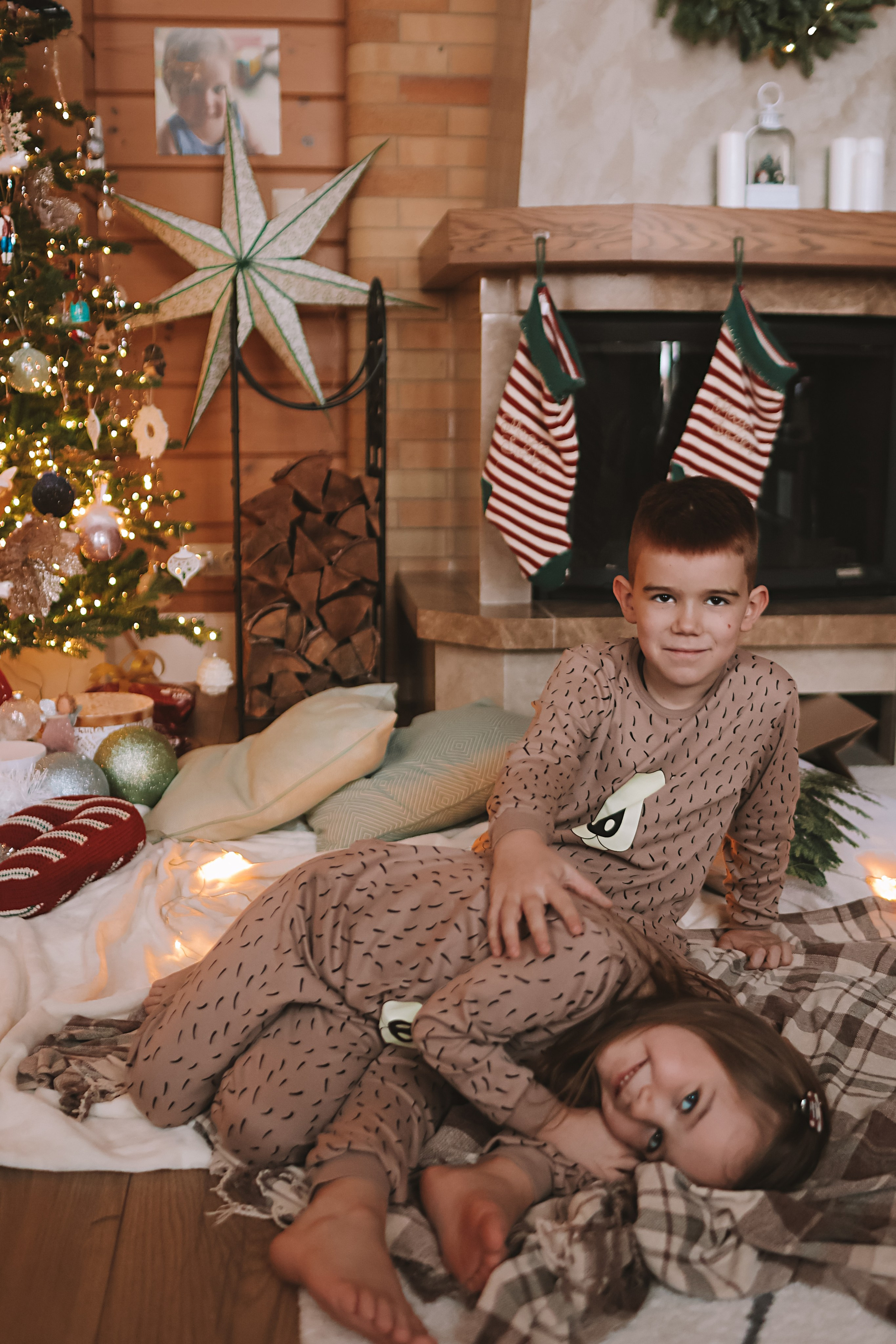 Новогодние традиции. Семейный фотограф Тюмень, фотограф на роды Салмина Мария