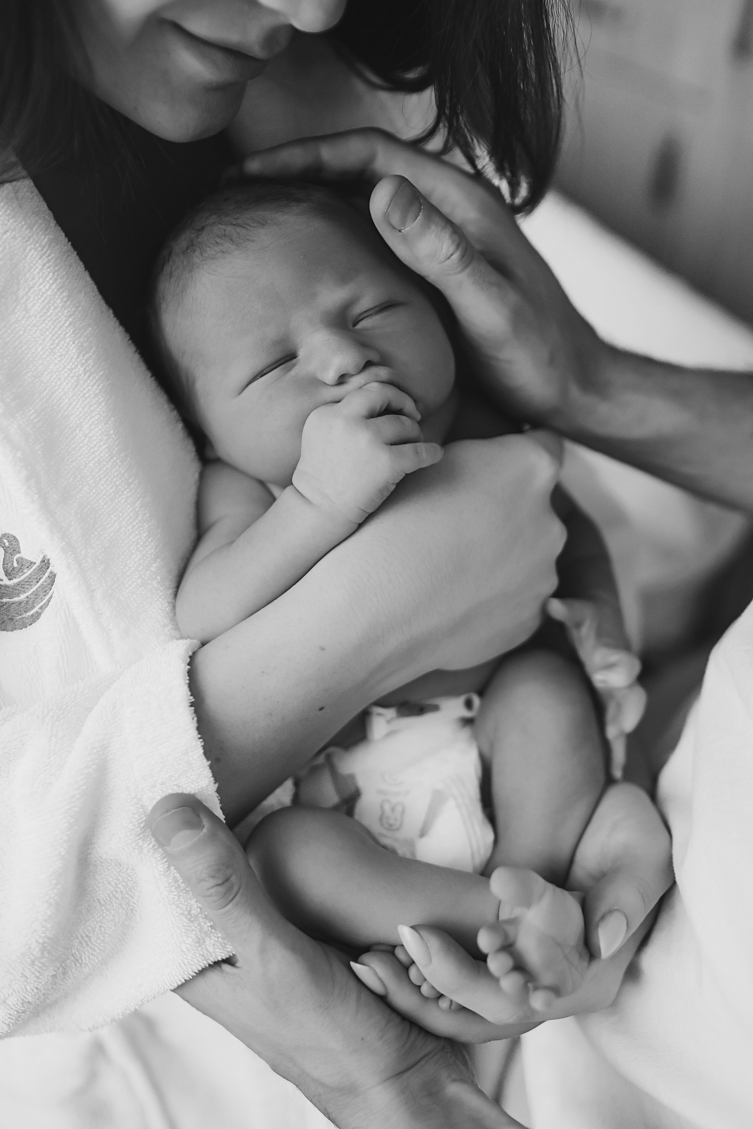 Выписка Мид. Семейный фотограф Тюмень, фотограф на роды Салмина Мария