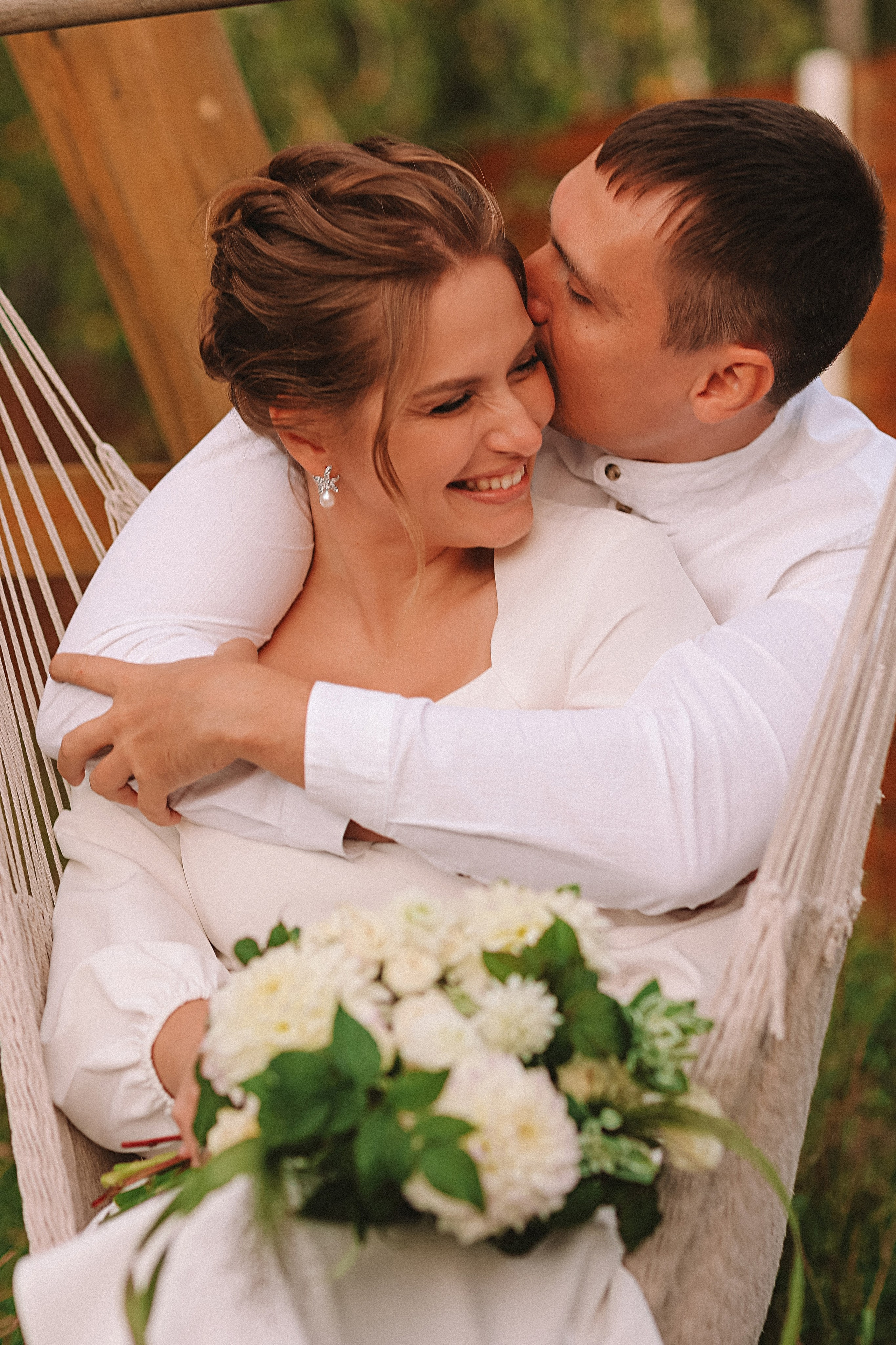 Свадьба для двоих. Семейный фотограф Тюмень, фотограф на роды Салмина Мария