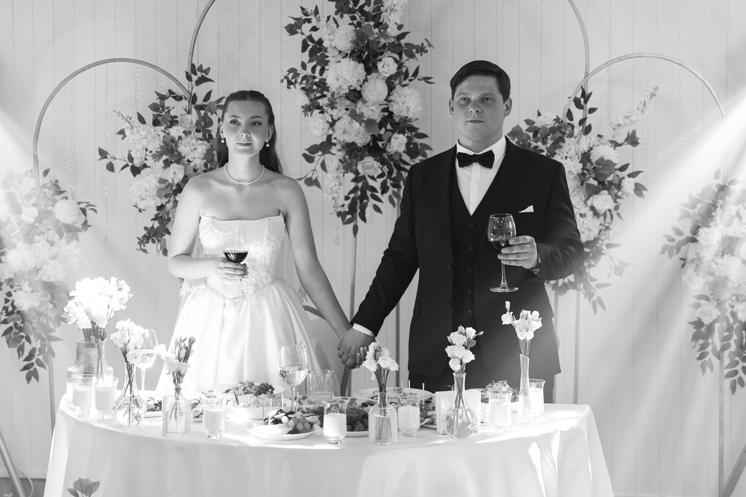 Павел и Дарья. Свадебные фотограф и видеограф в Минске Голдосовы Марина и Вадим