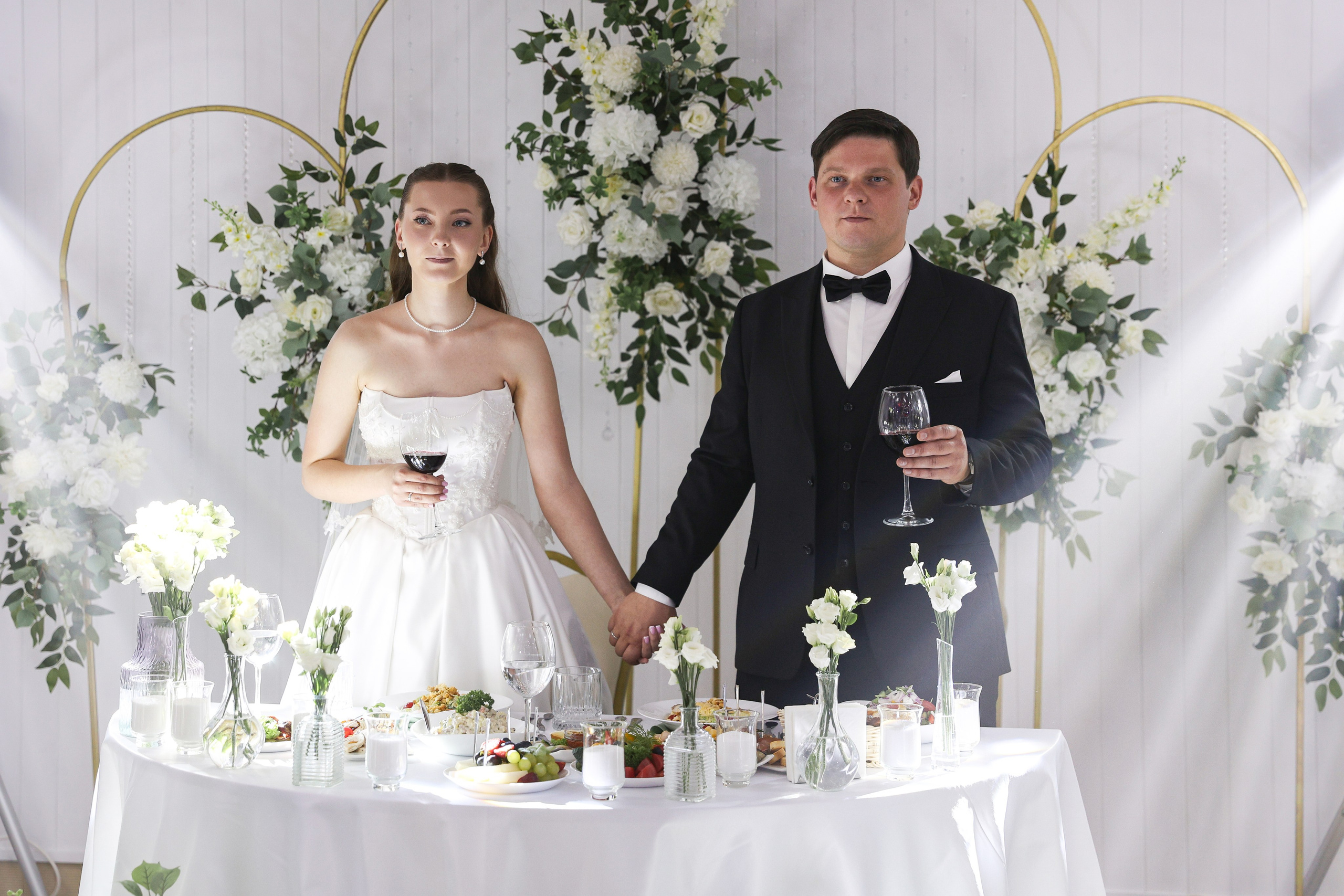 Павел и Дарья. Свадебные фотограф и видеограф в Минске Голдосовы Марина и Вадим