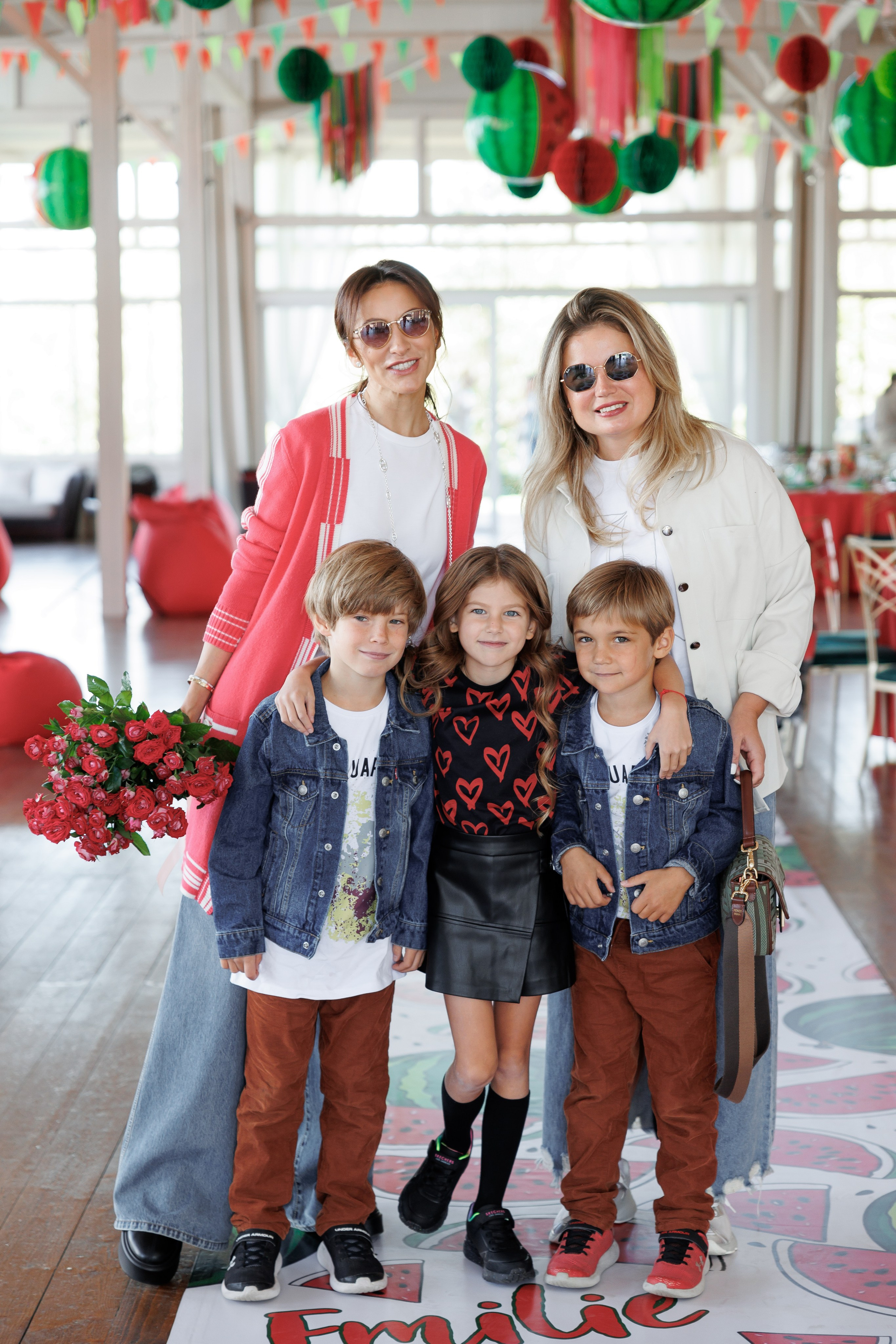 Emilie 7 лет. Свадебный и семейный фотограф