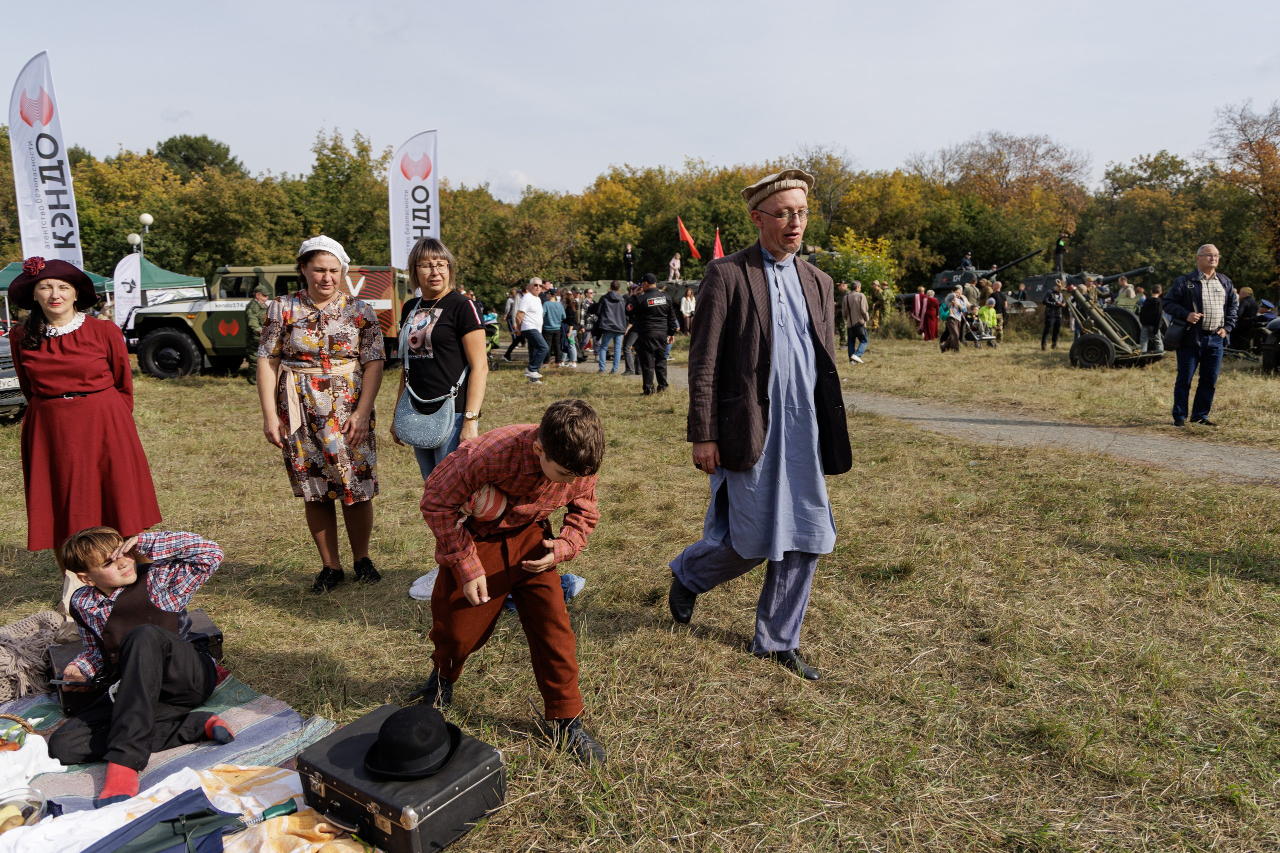 Уральские герои-2025 | Военно-исторический фестиваль