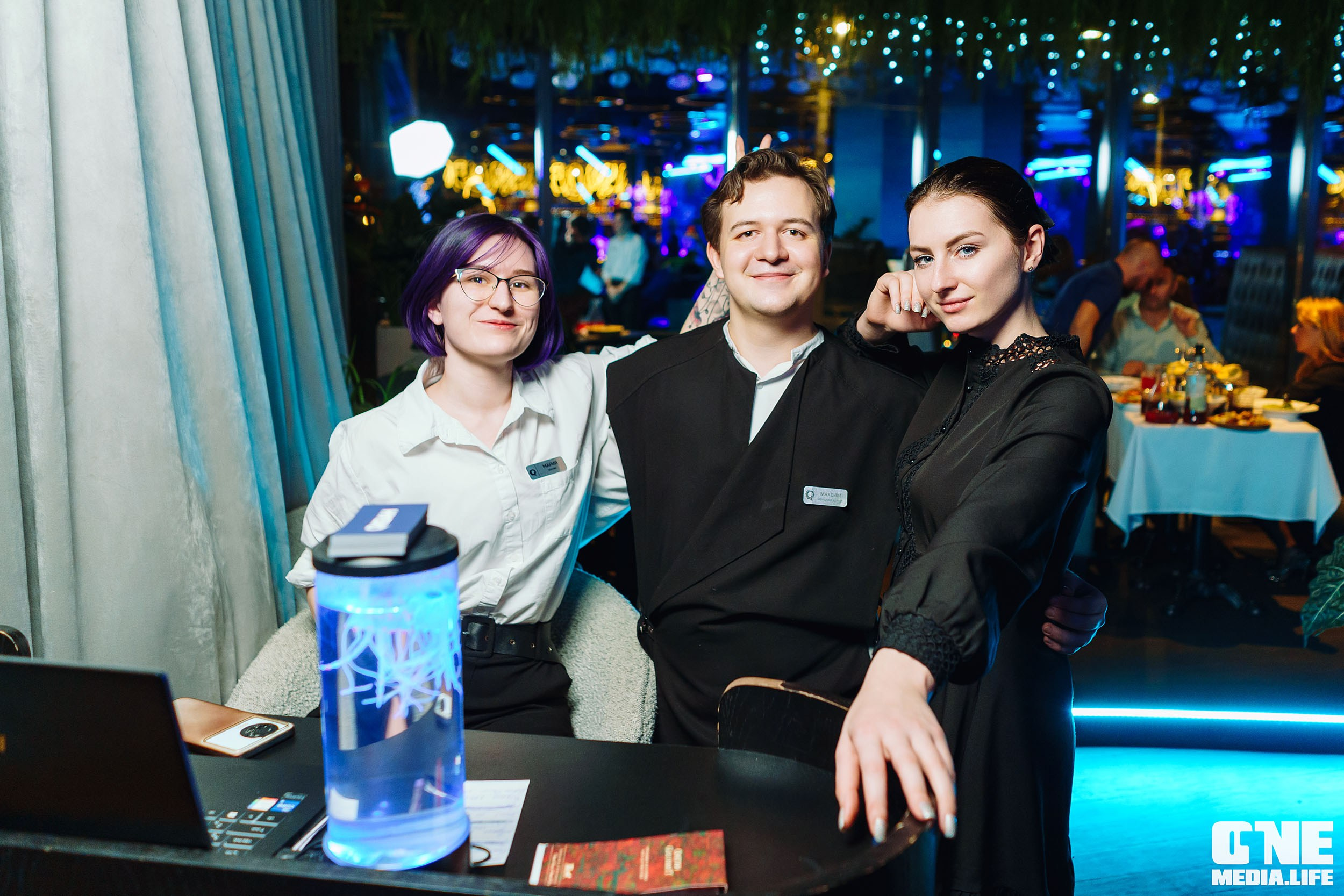 Фоторепортаж из ресторана Океан. One Media Life: фоторепортажи, фотоотчеты с мероприятий и заведений