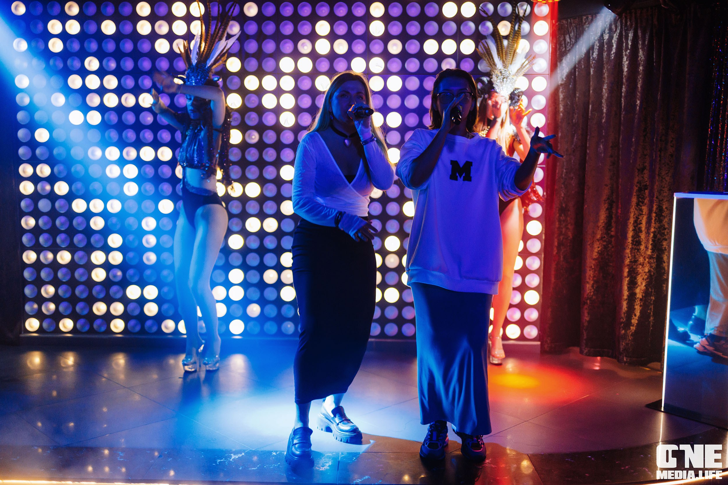 Фоторепортаж из караоке-клуба Эйфория. One Media Life: фоторепортажи, фотоотчеты с мероприятий и заведений