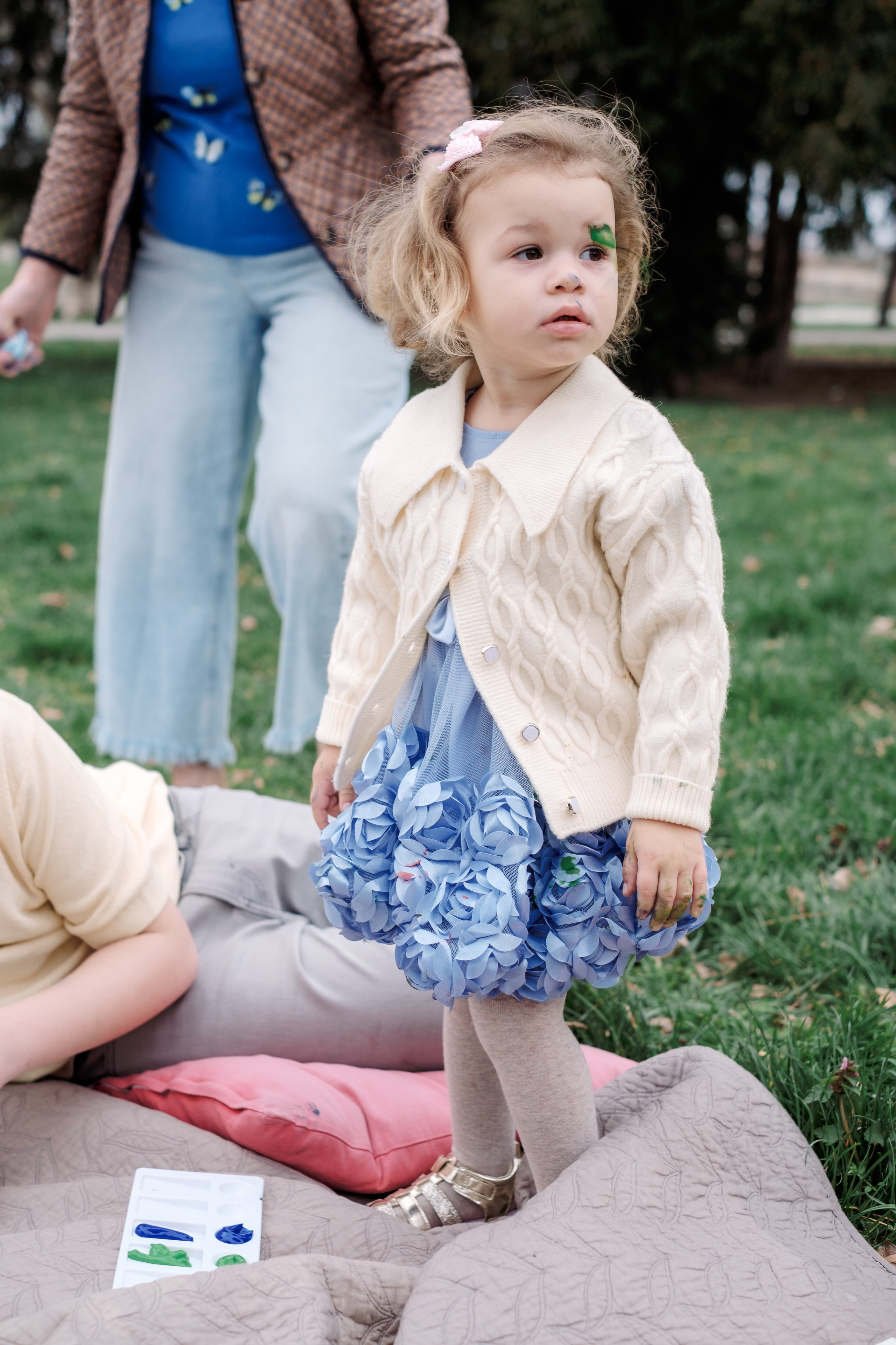 Пикник у Калемегдана. Фотограф в Белграде