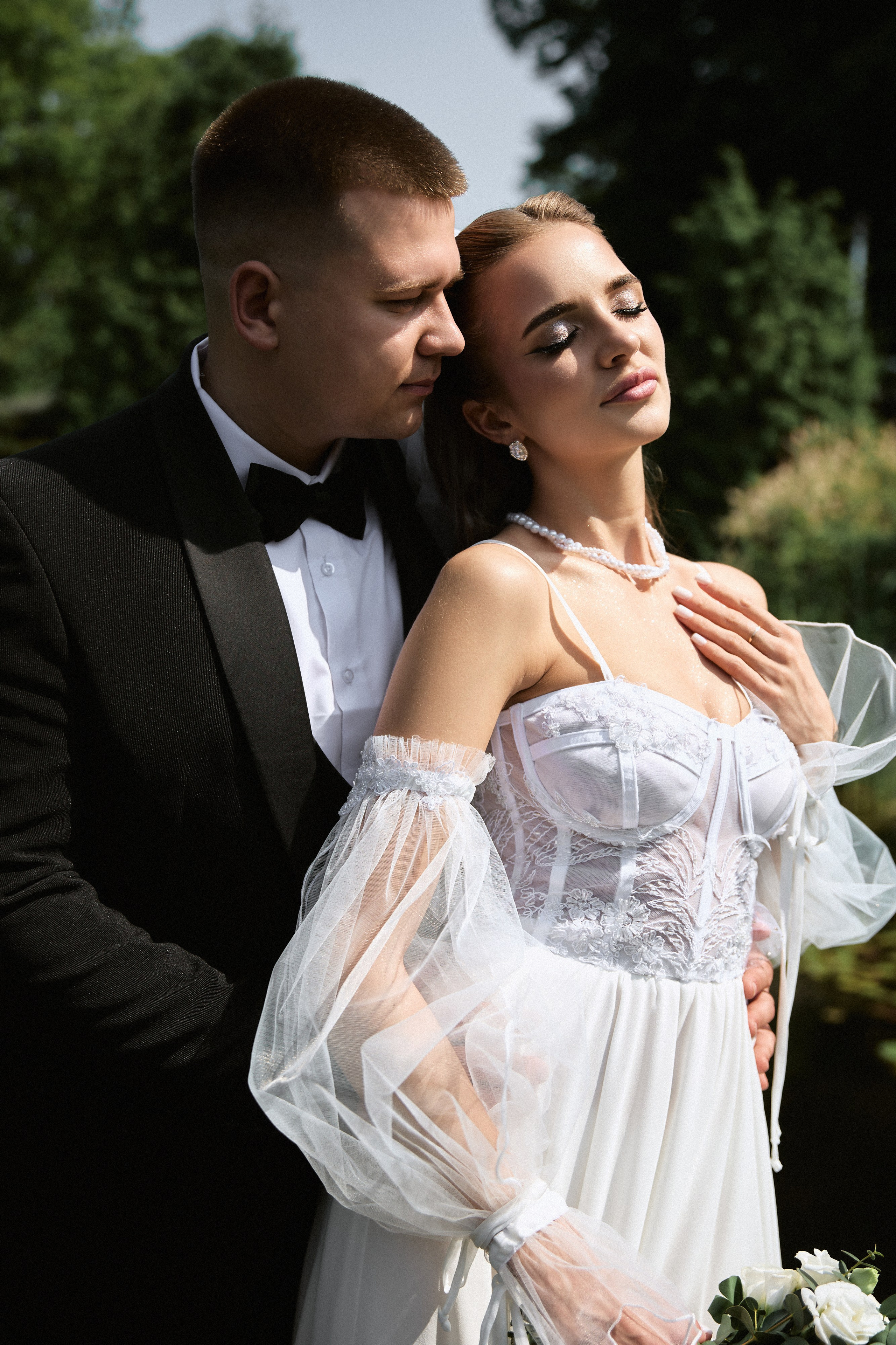 Алена и Ефим. Фотограф в г. Уссурийск Юлия Зозуля