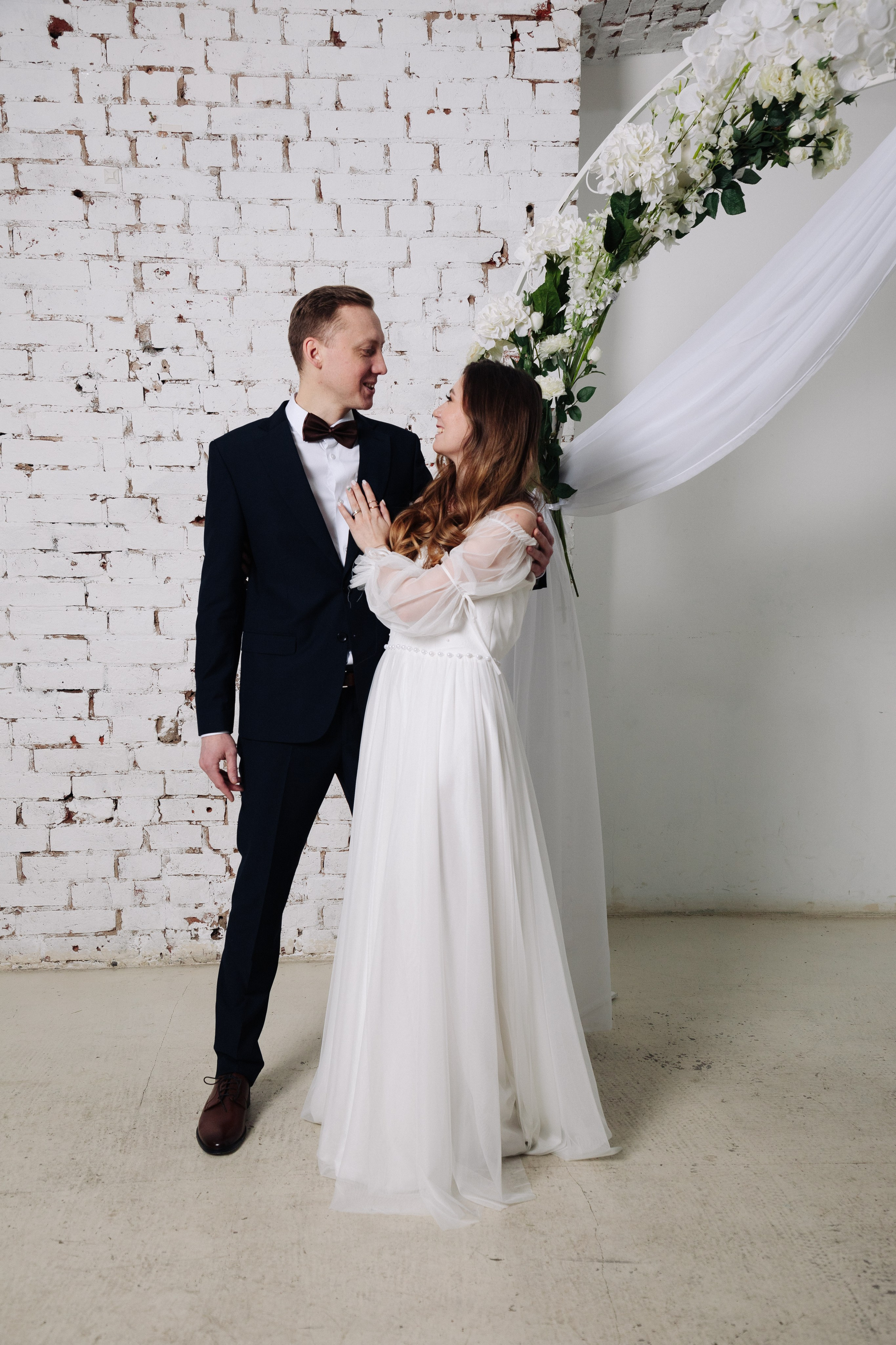 Зимняя история одной любви. Фотограф Анастасия Тихонова