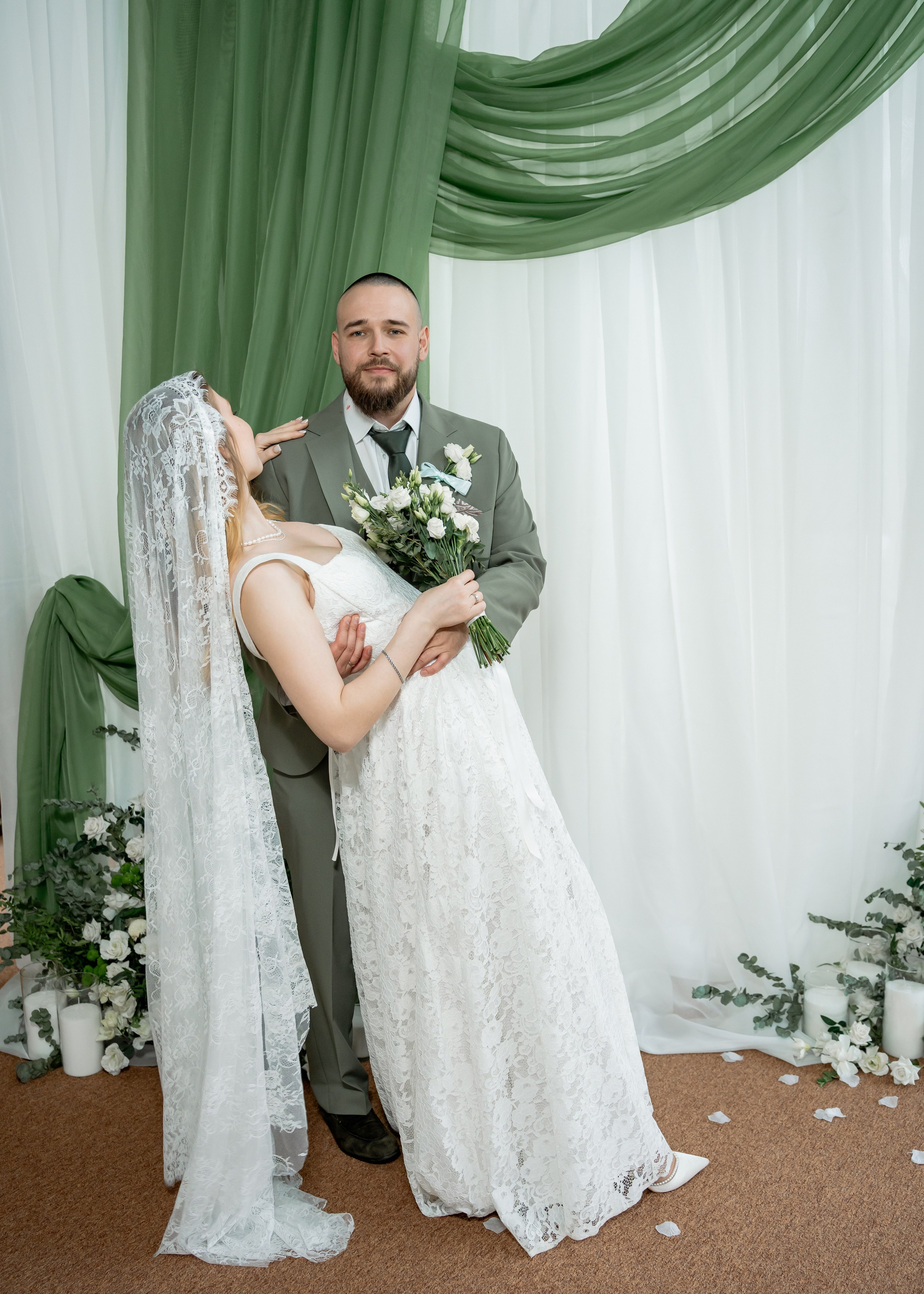 Ярослав и Дарья. Регистрация и банкет. Фотограф и видеограф в Москве и Московской области Мария Вишня