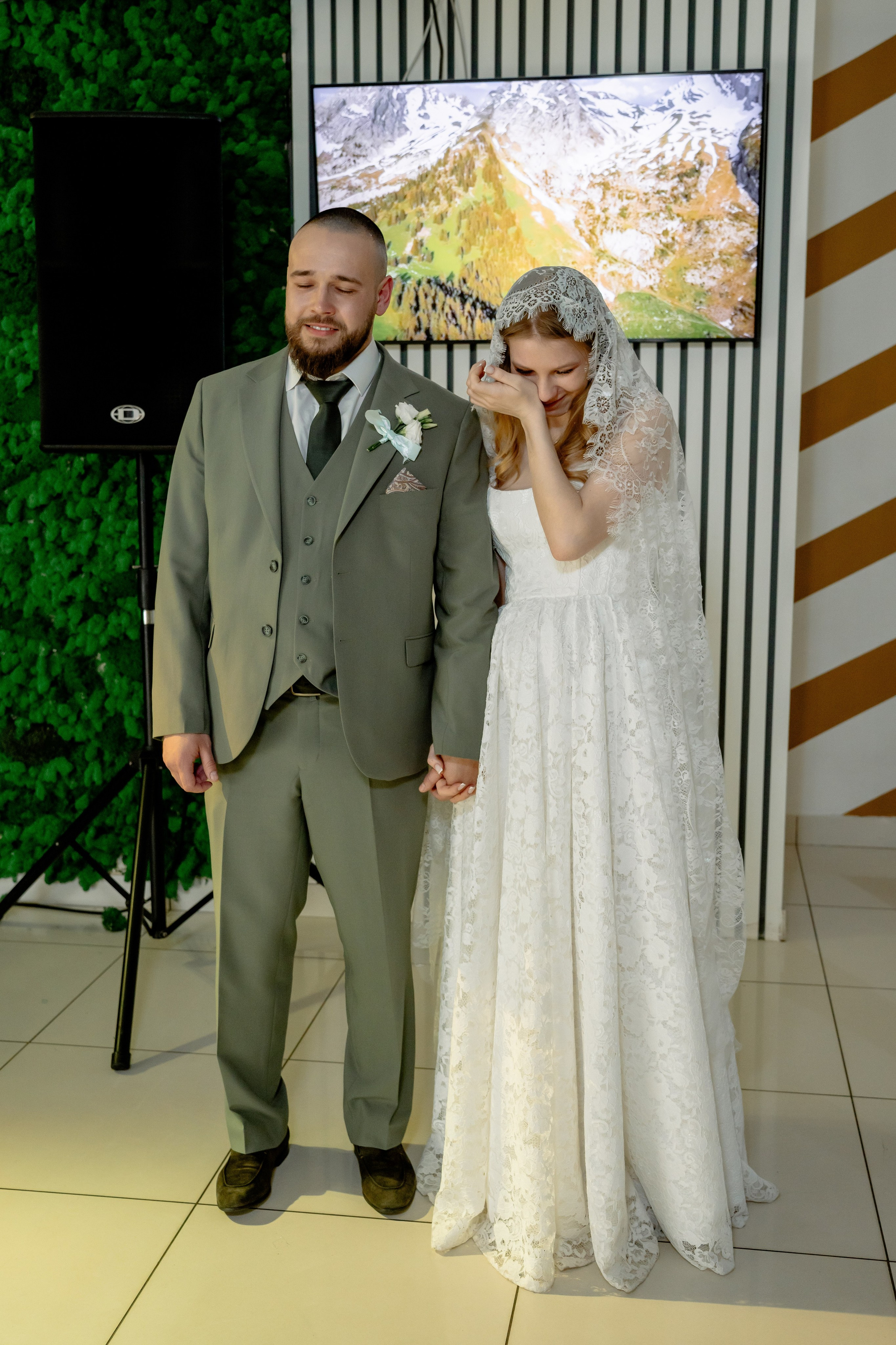 Ярослав и Дарья. Регистрация и банкет. Фотограф и видеограф в Москве и Московской области Мария Вишня