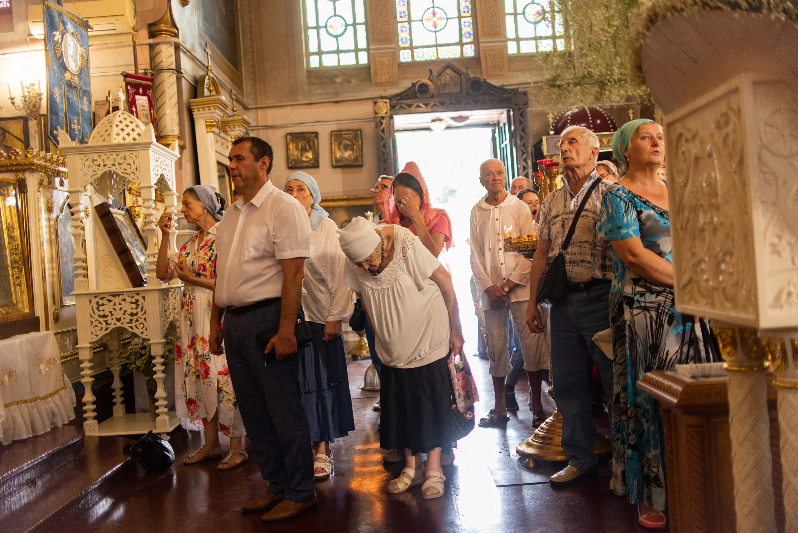Празднование в честь явления иконы Пресвятой Богородицы в Казани 21.07.2023. Семейный и свадебный фотограф в Феодосии и Коктебеле