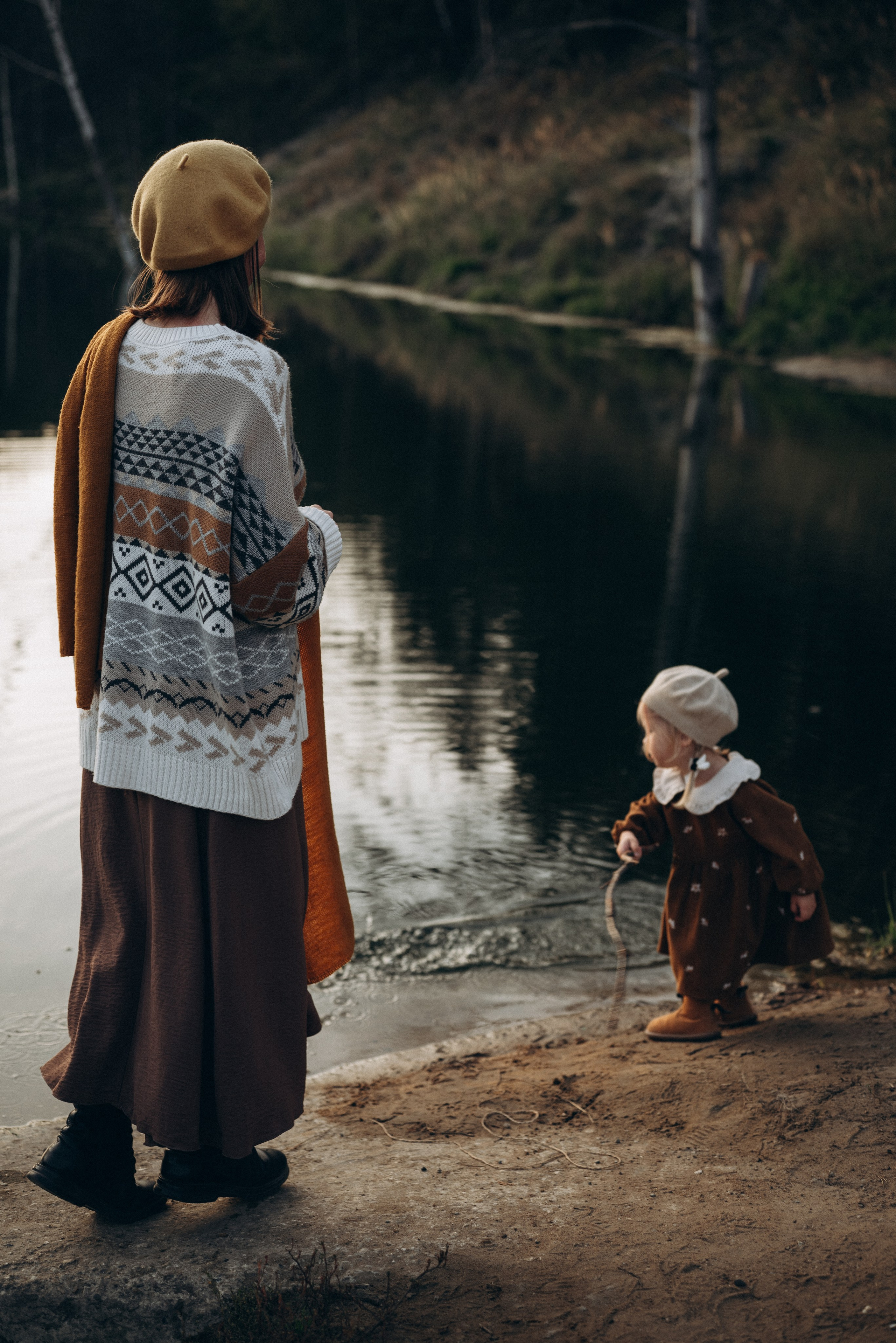 Лена и Викуля. Семейный фотограф в Москве Дарья Пузикова