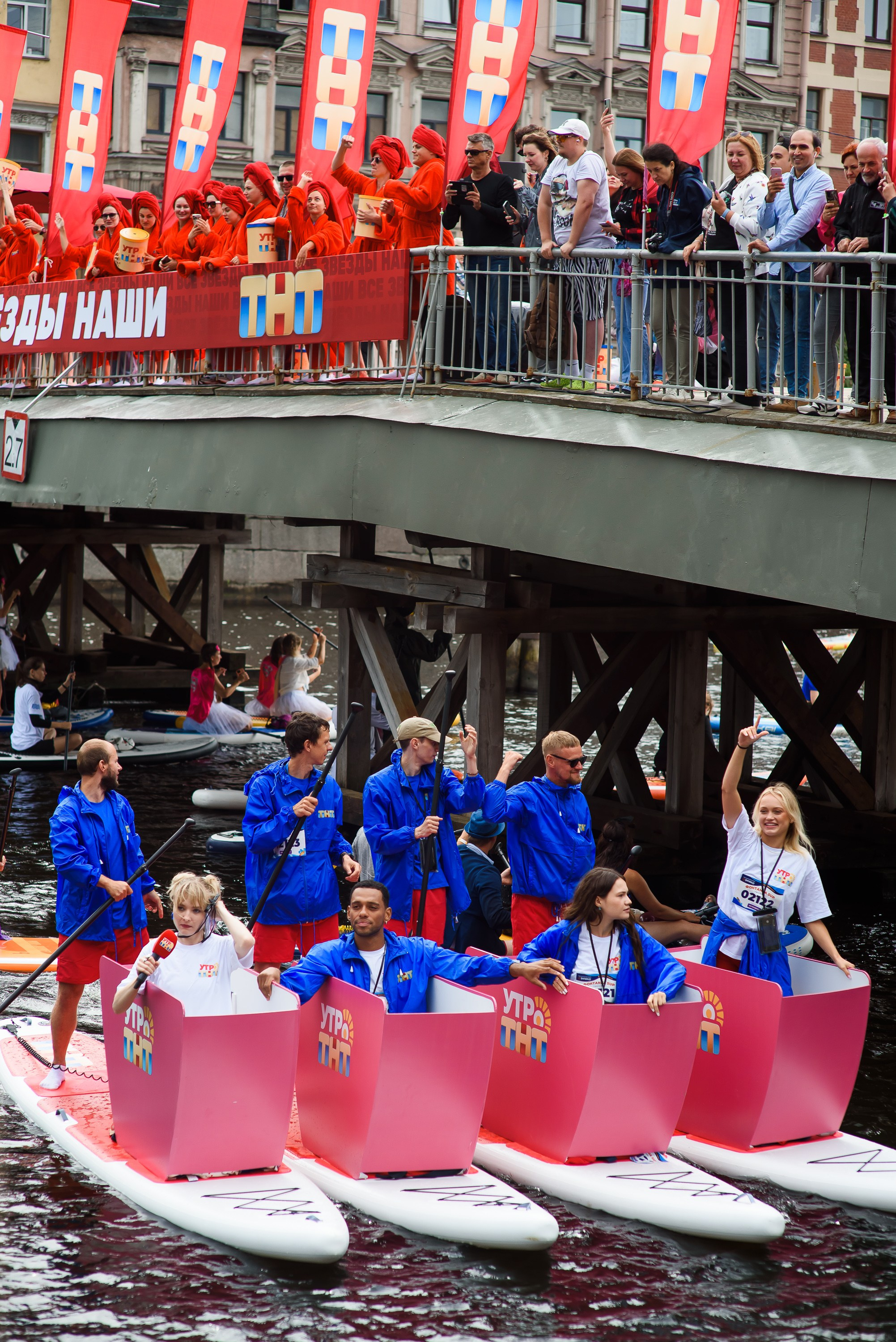ТНТ Фонтанка SUP. Фотограф в Санкт-Петербурге — Эдуард Фазлетдинов | Репортаж, свадьбы, студия