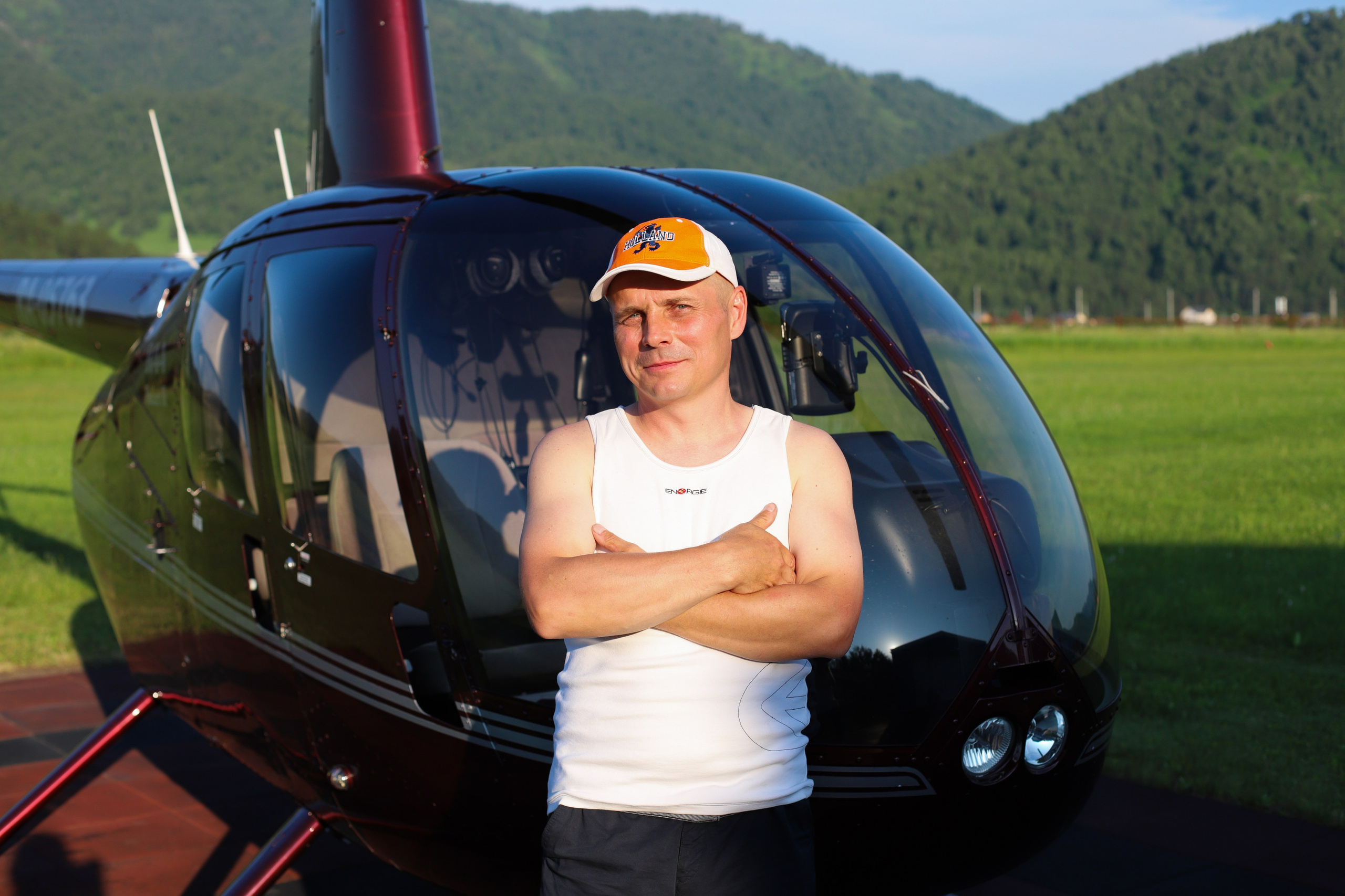 Николай. Фотограф Нина Брандт в Горном Алтае