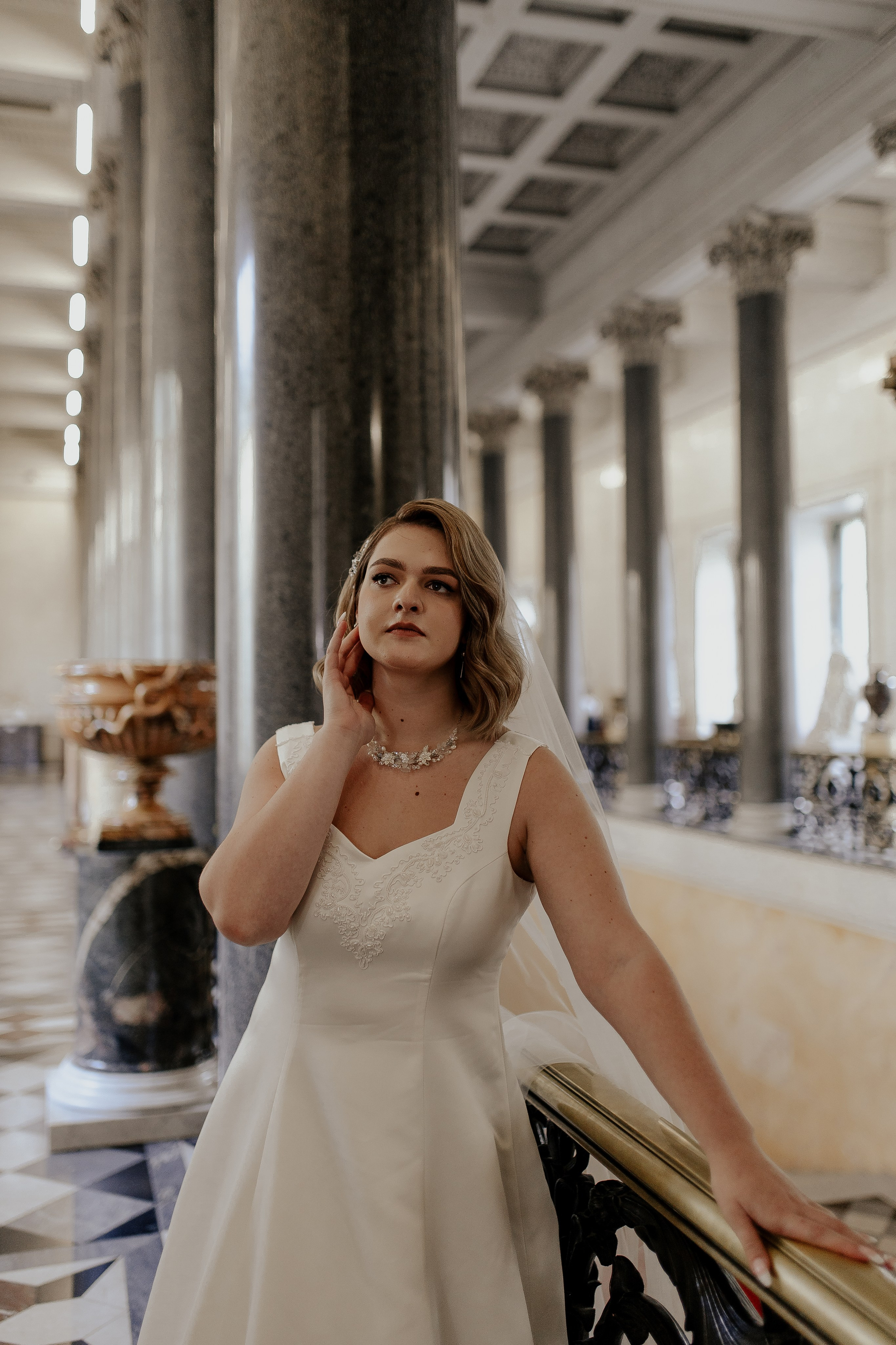 Свадьба в Эрмитаже. Фотограф в Санкт-Петербурге Лиза Семченкова