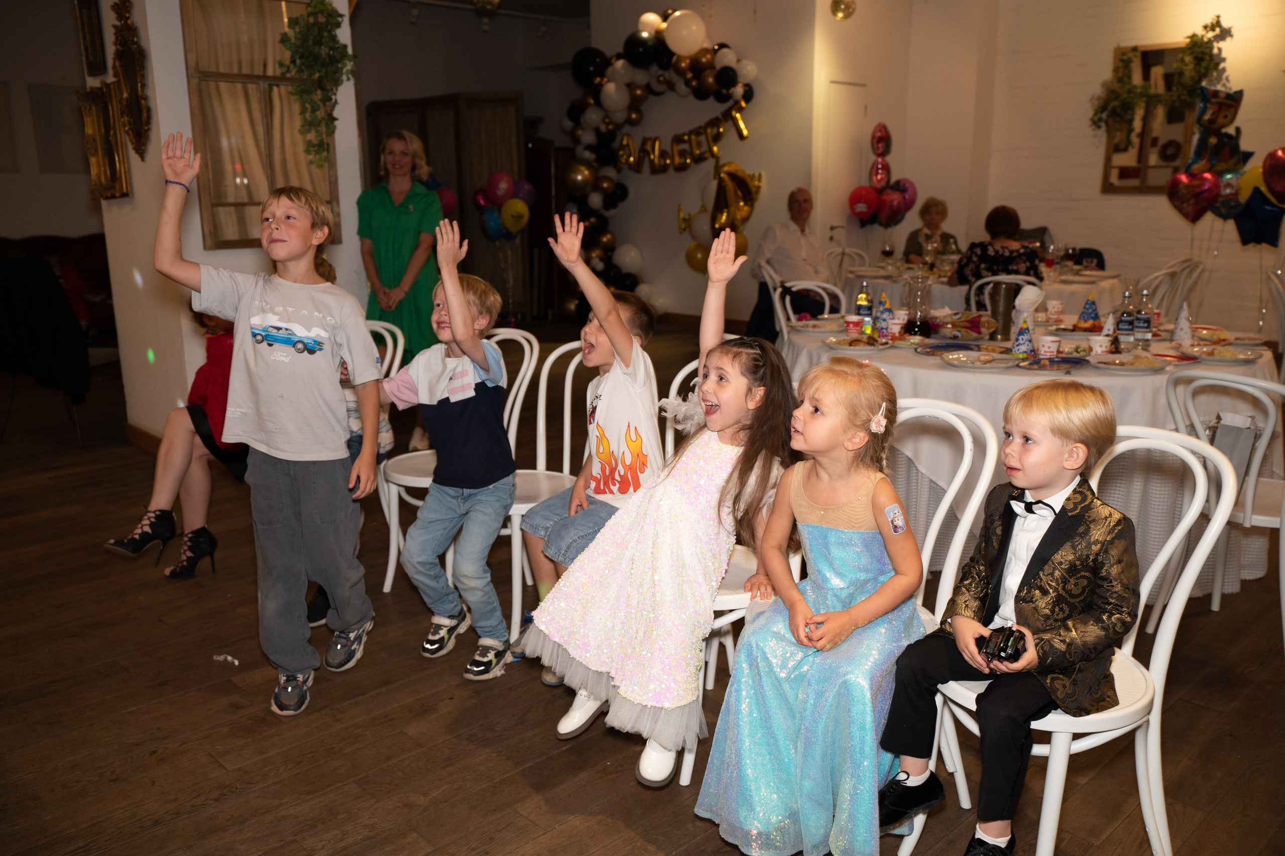 Детский День Рождения. Семейный фотограф в Москве Ольга Барсукова