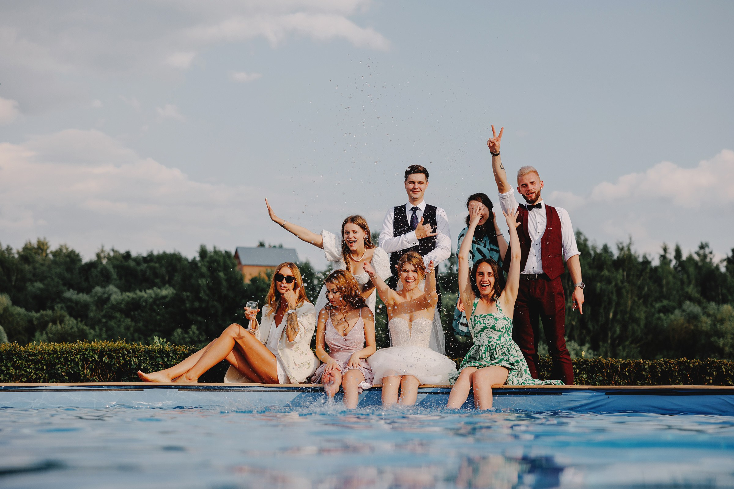 Вячеслав Дарья (Белый берег). Свадебный фотограф и видеограф Дмитрий Горяченков