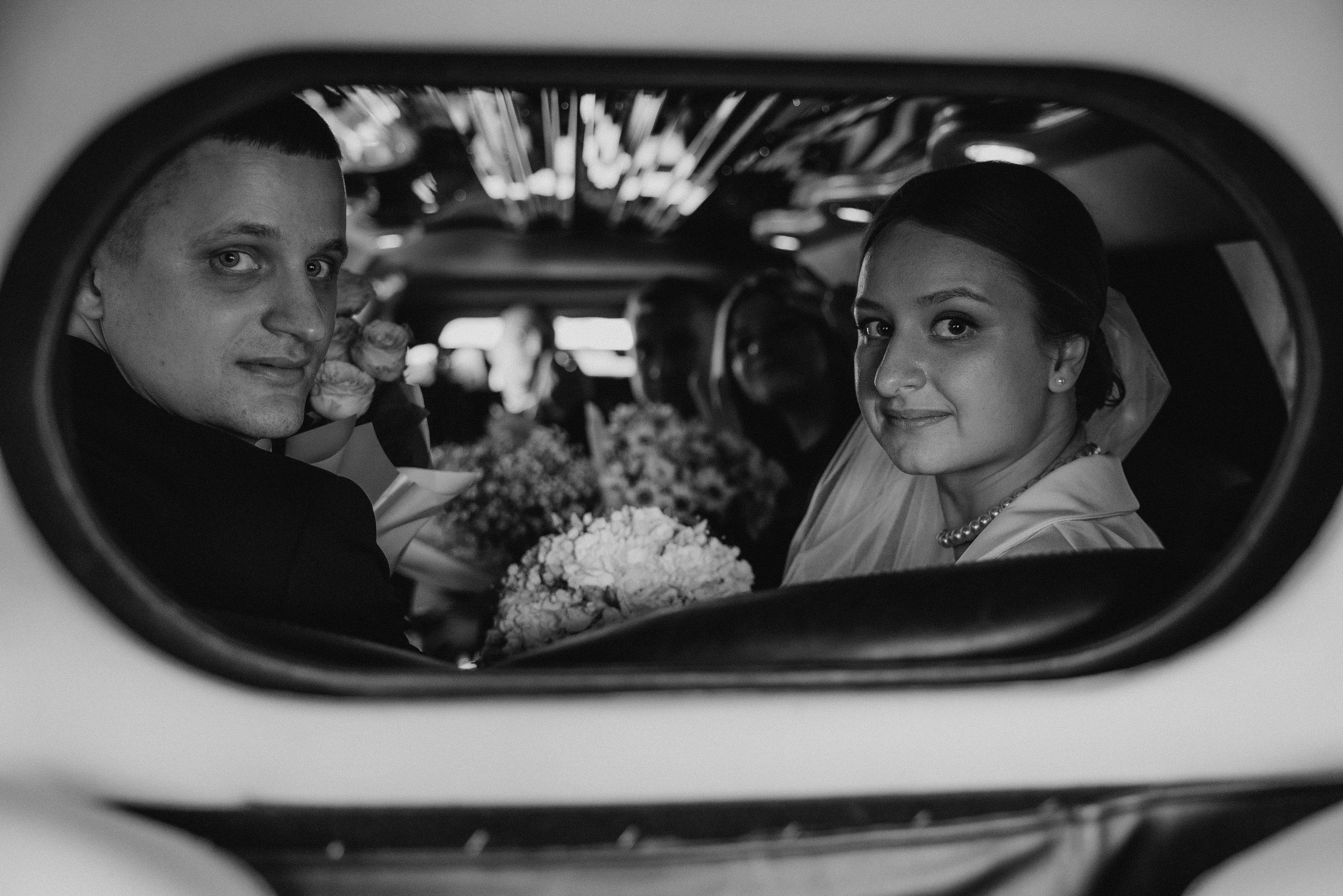 Свадебная фотосессия в фотостудии Пензы для Елены и Виктора