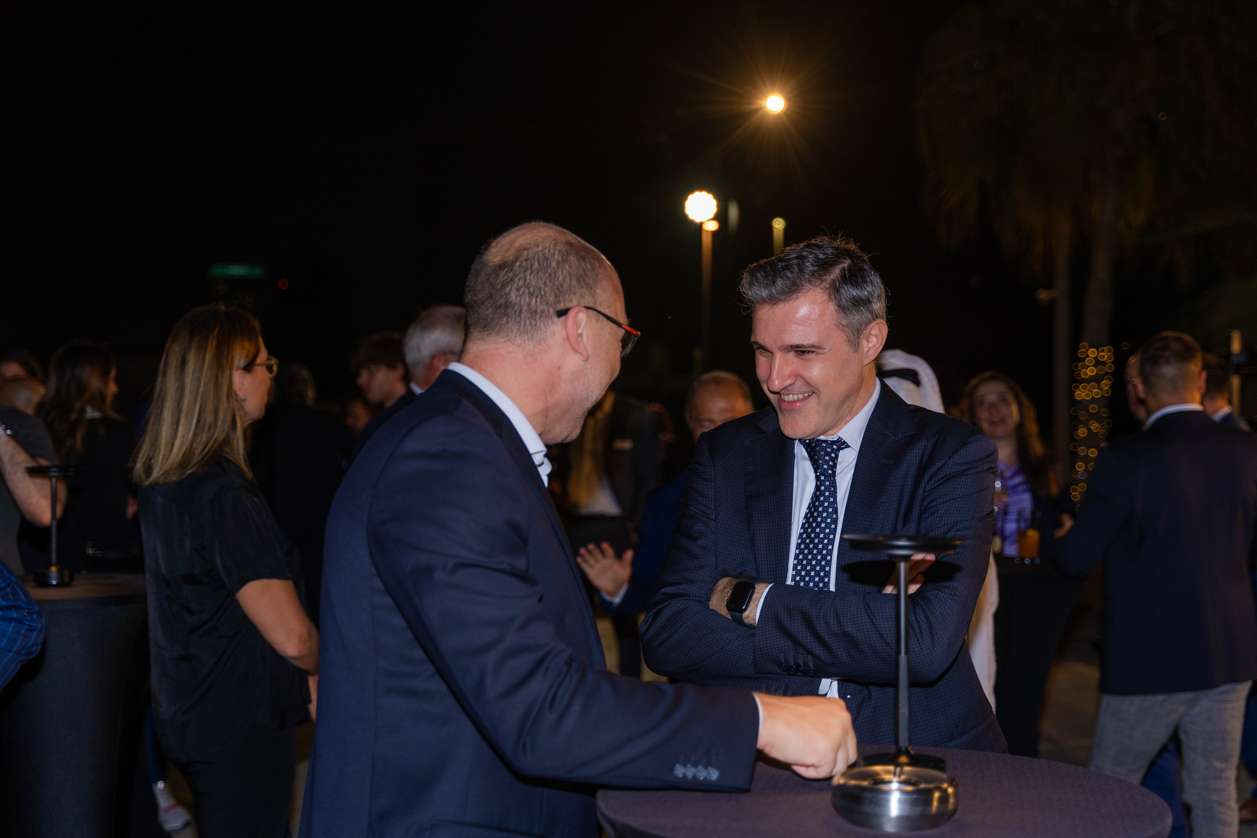 Sipping 2024 in Abu Dhabi