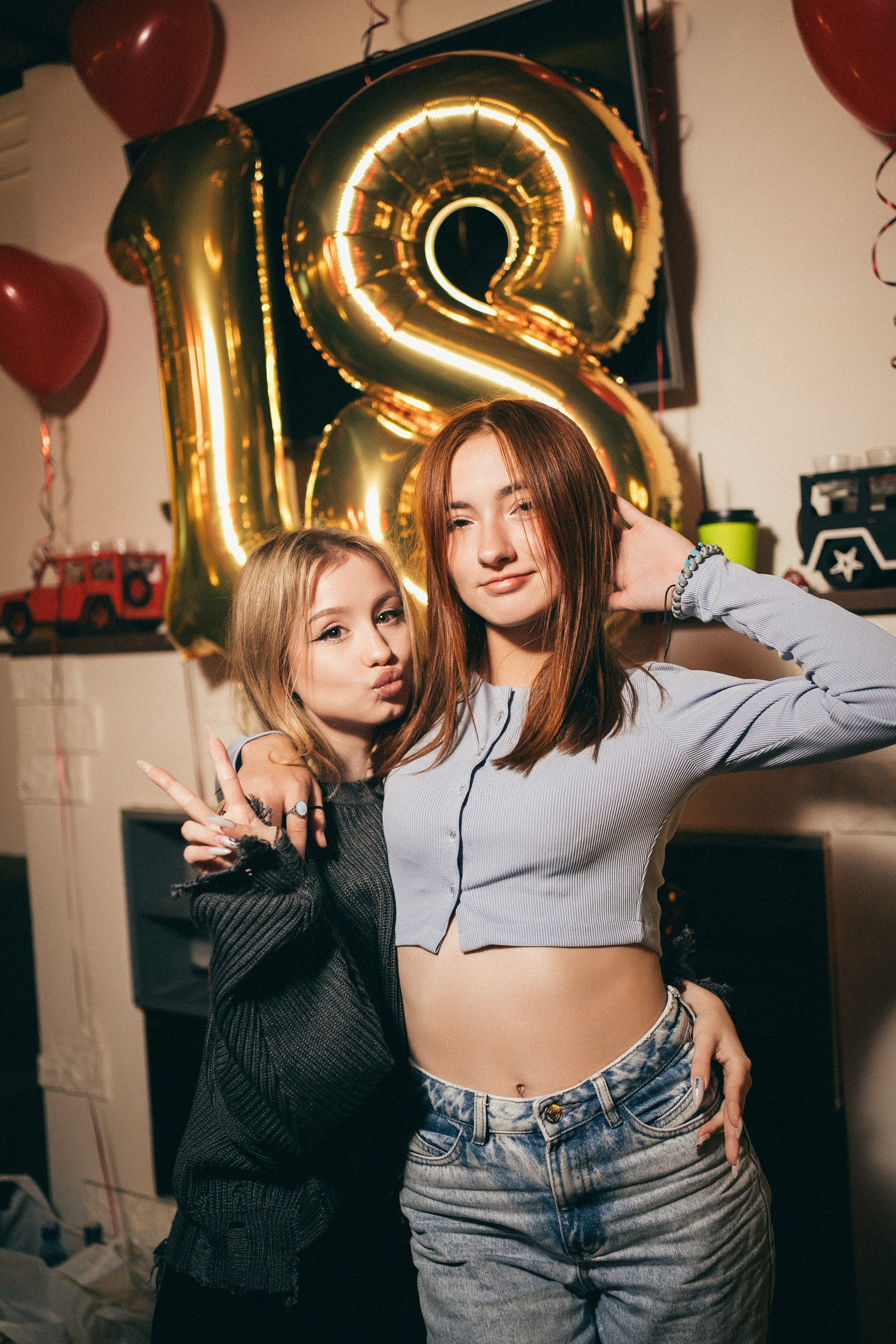 День рождения Анны. Фотограф на любое событие в Кемерово