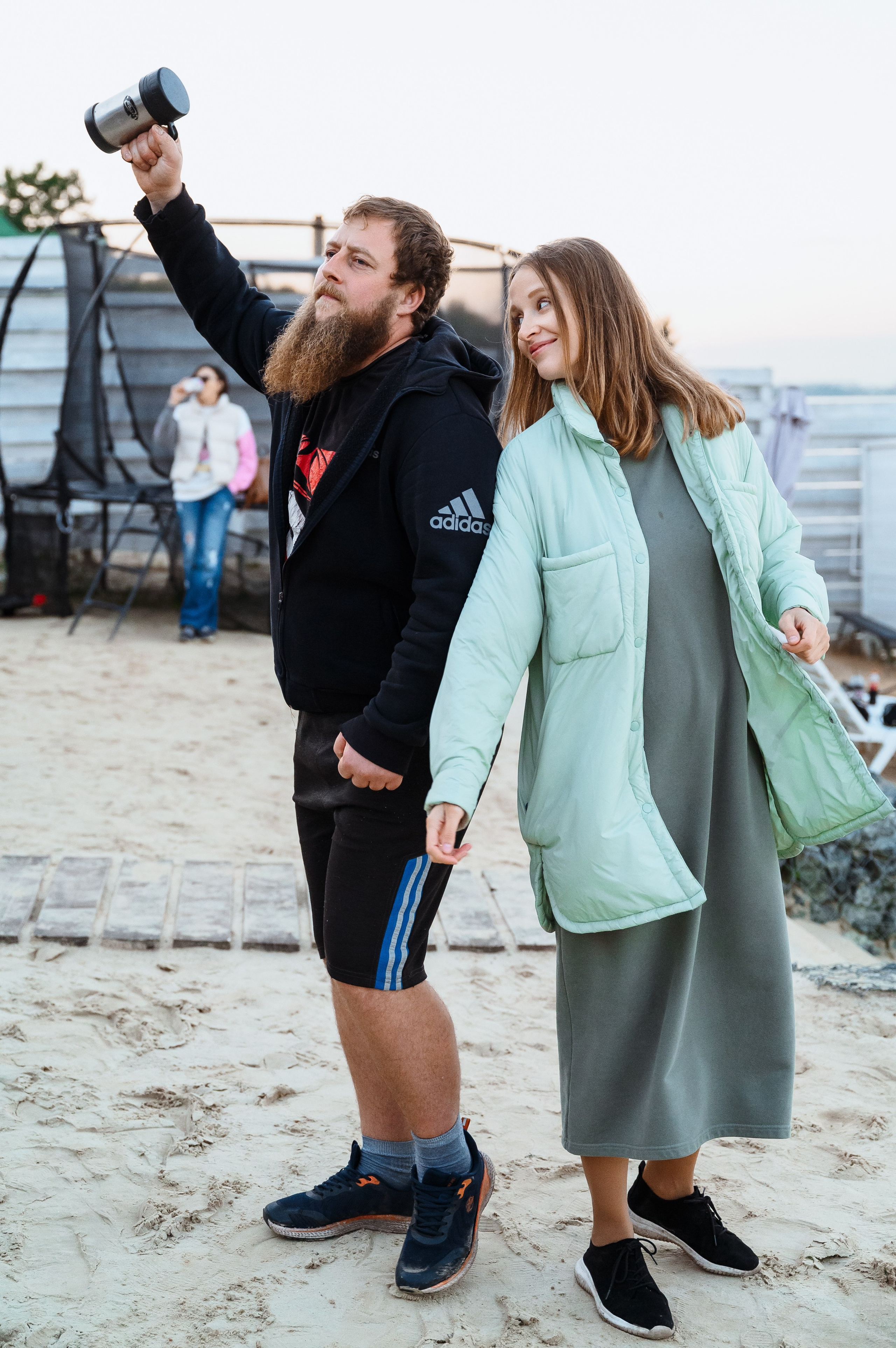 Пляжная вечеринка. Wedding and family photographer USA