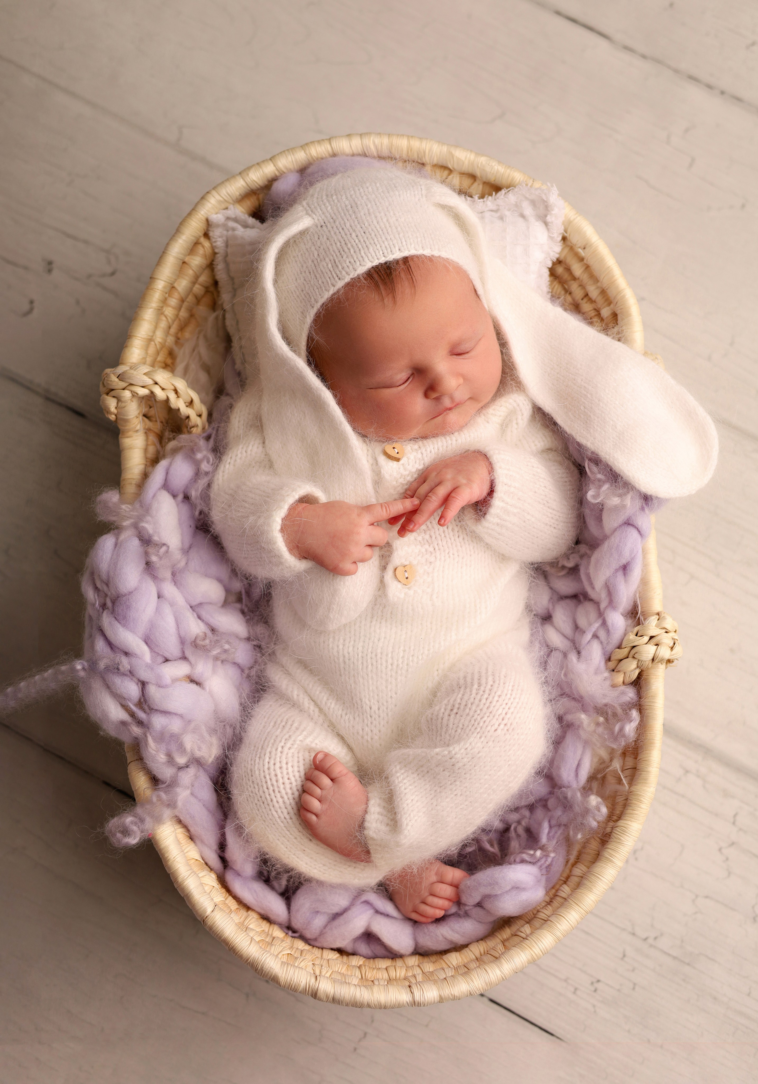 Детский фотограф новорожденных в Москве и Московской области Анна