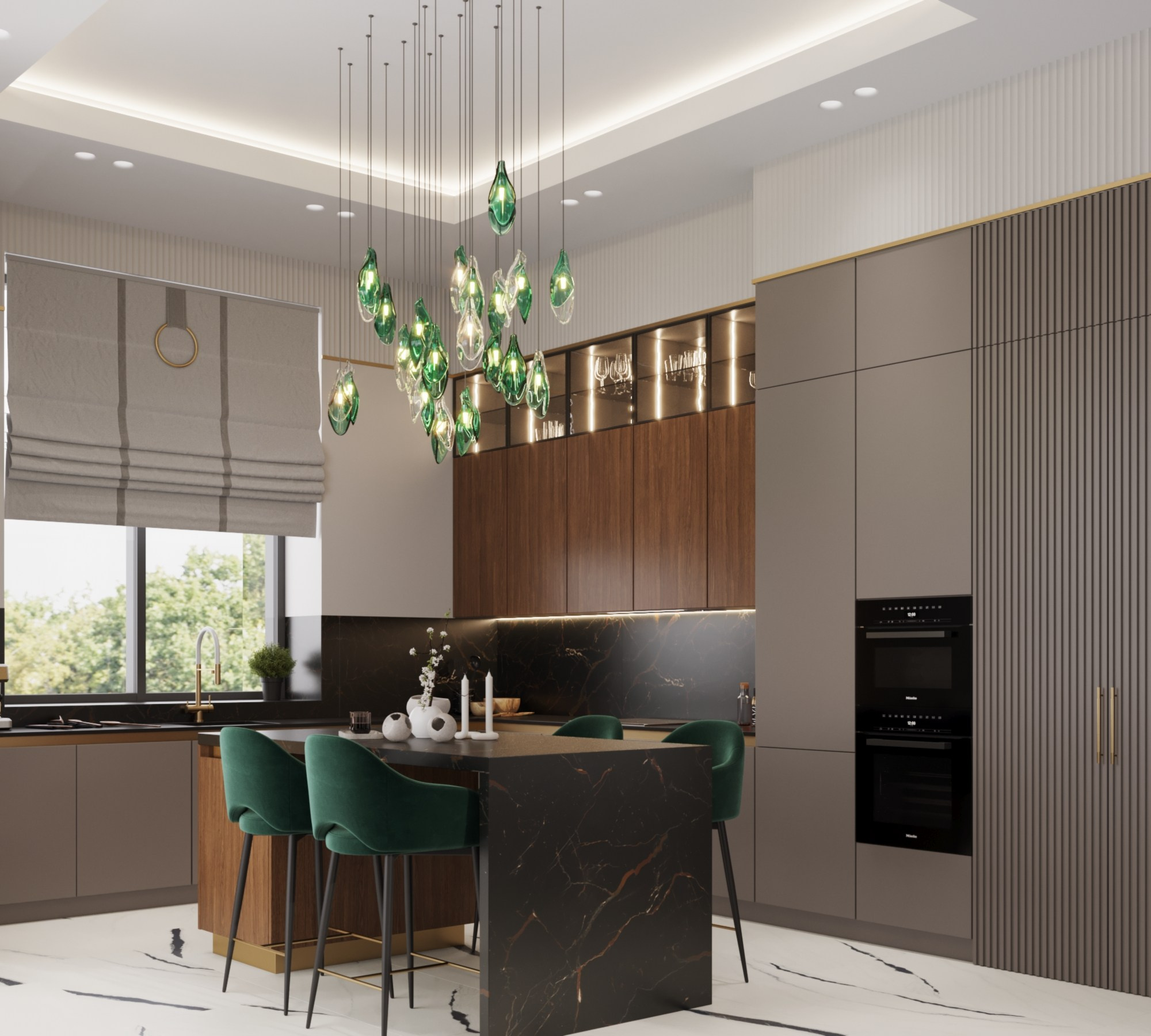 House 230 sq m. Профессиональный дизайнер интерьера