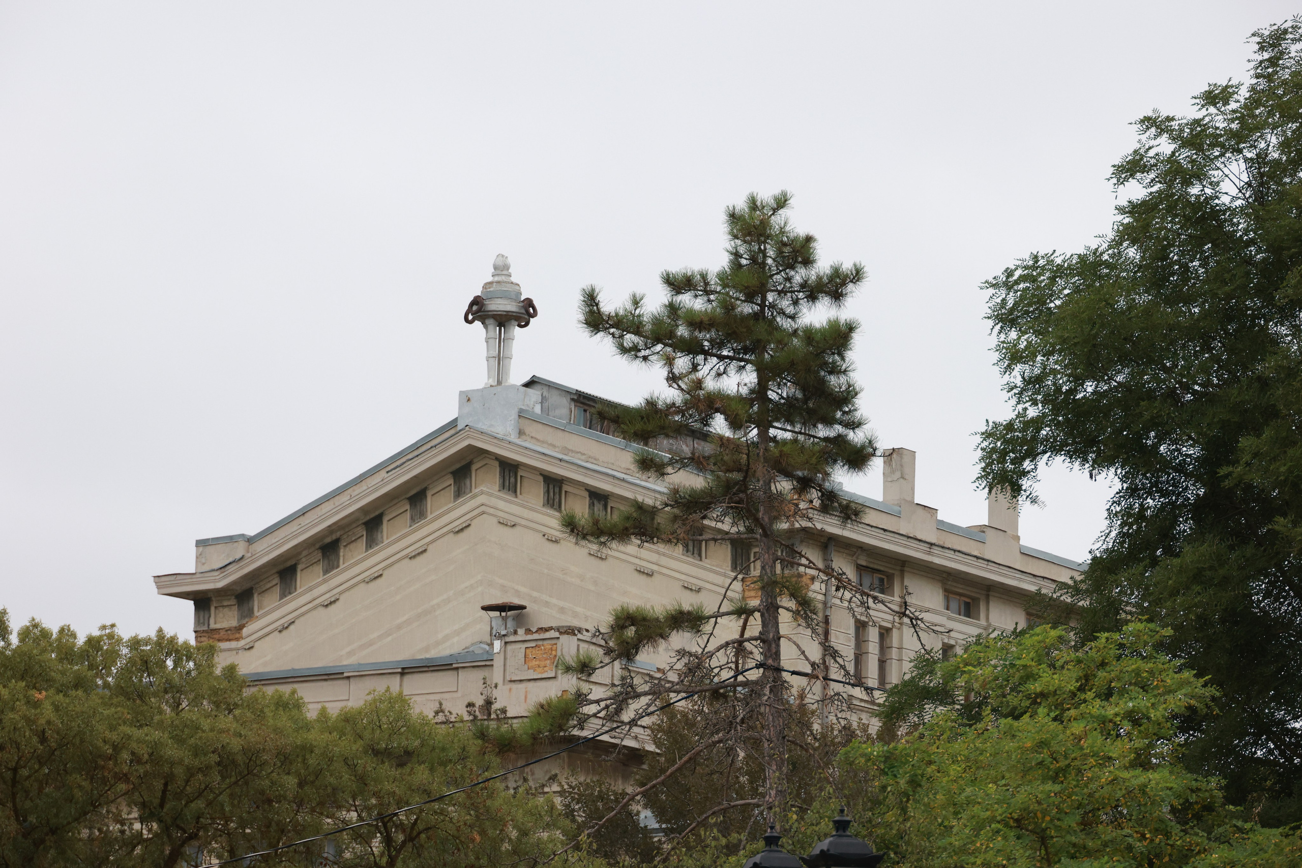 Евпатория архитектурная 25. Фотохудожник BID