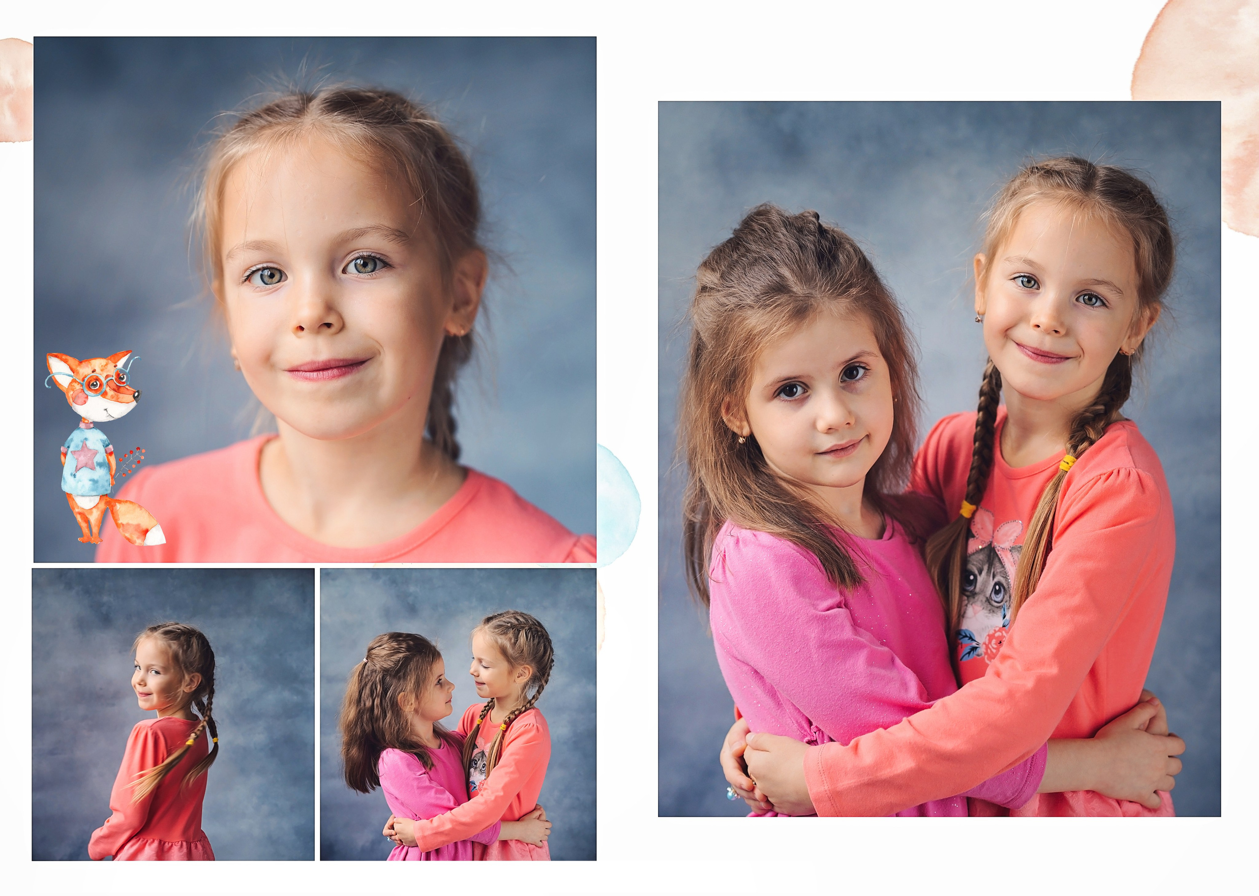 Примеры страниц. Семейный и детский фотограф Марина Тувиста в Санкт-Петербурге