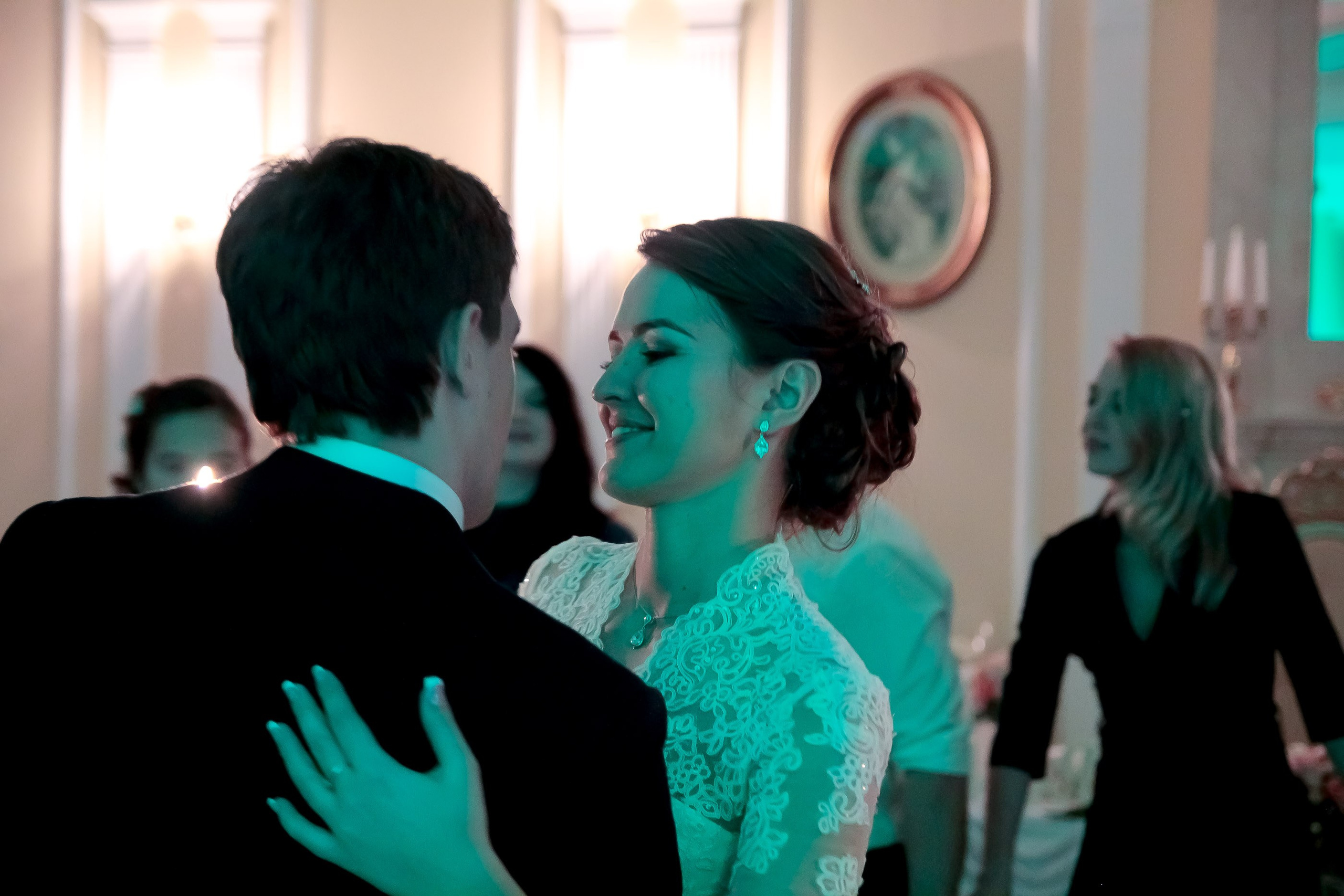 Банкет/Banquet. Максим Матвийченко и Виктория Басова профессионалы своего дела