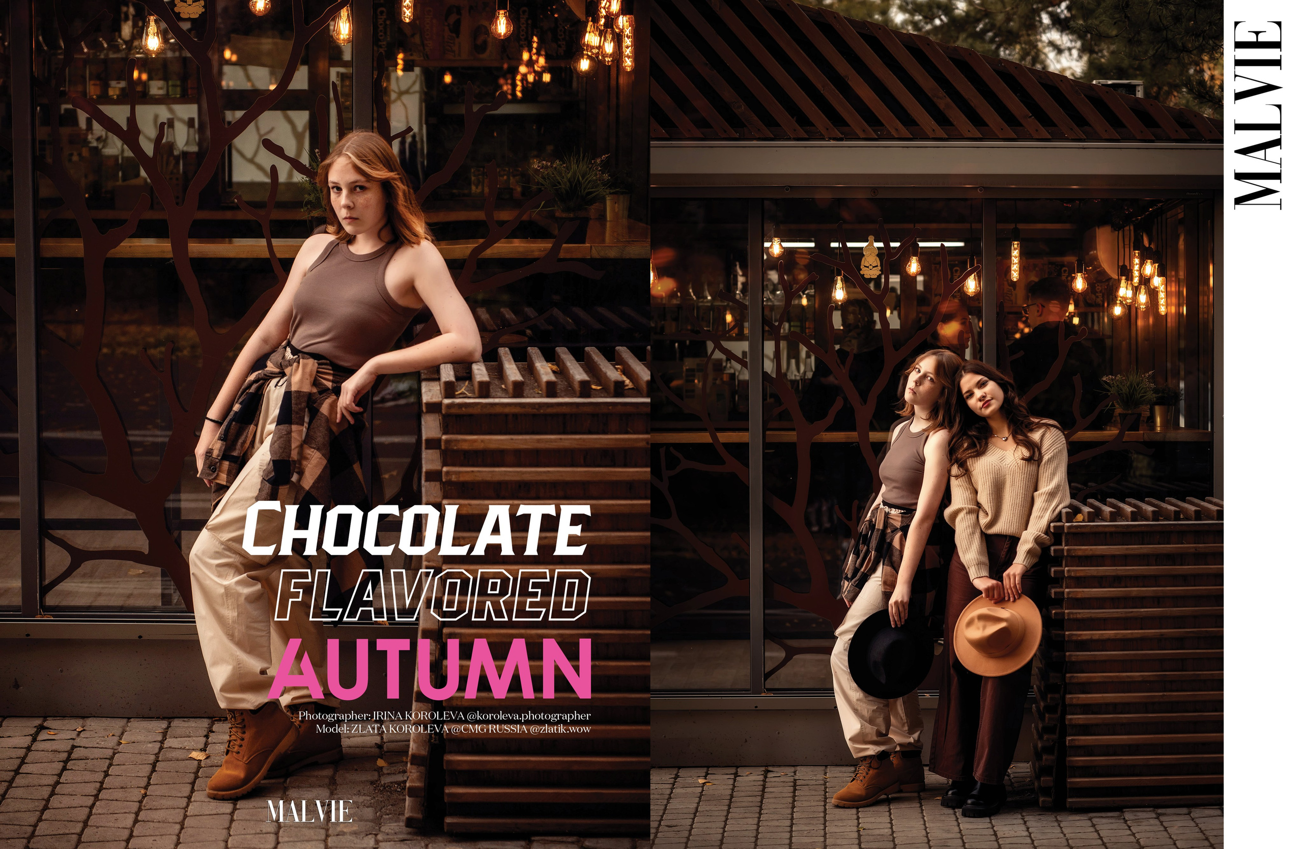 Публикации в журналах. Школьный, фэшн фотограф в Тюмени и в России Ирина Королева