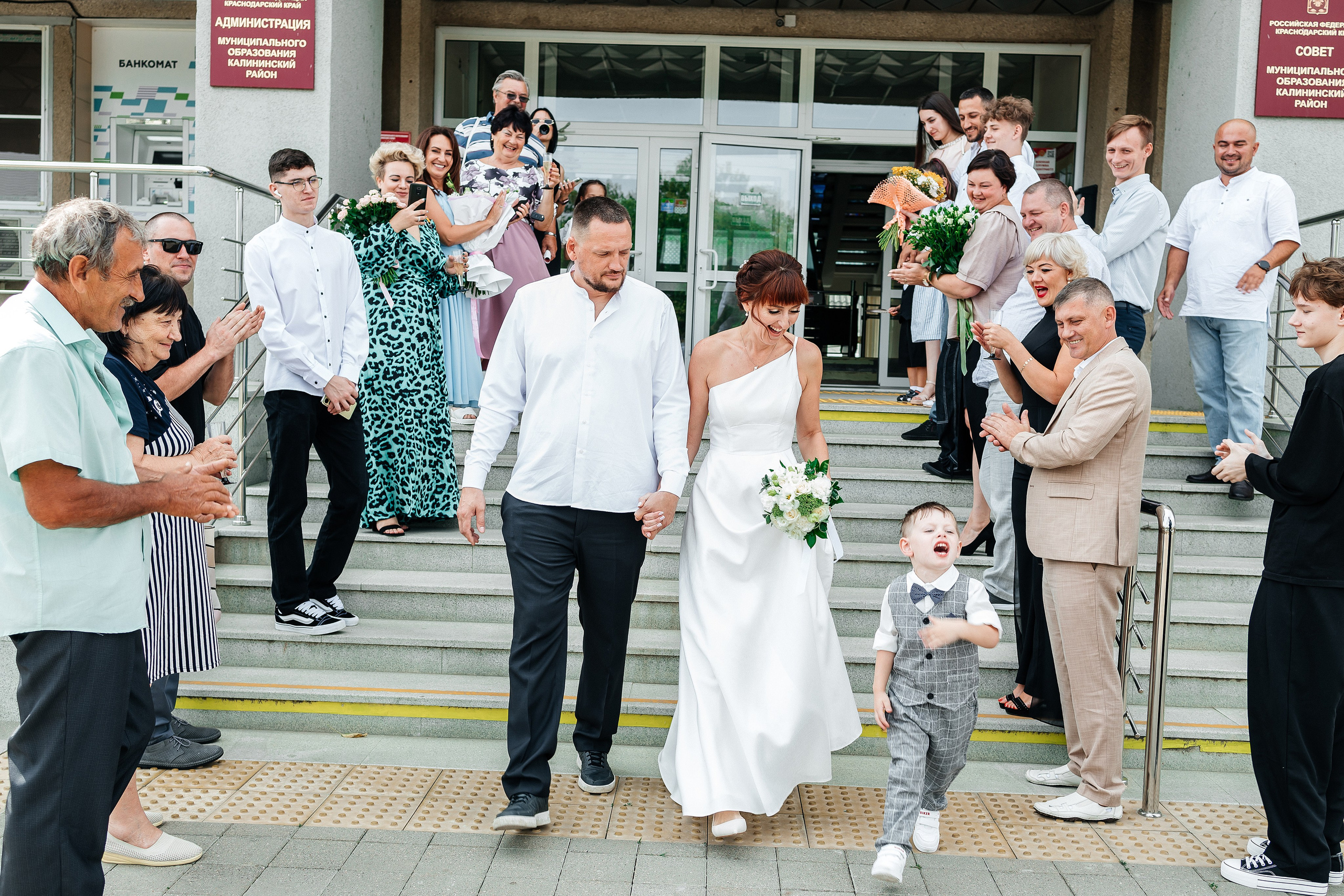 Елена и Евгений. Свадебный и семейный фотограф станица Калининская Юлия Хлебодарова